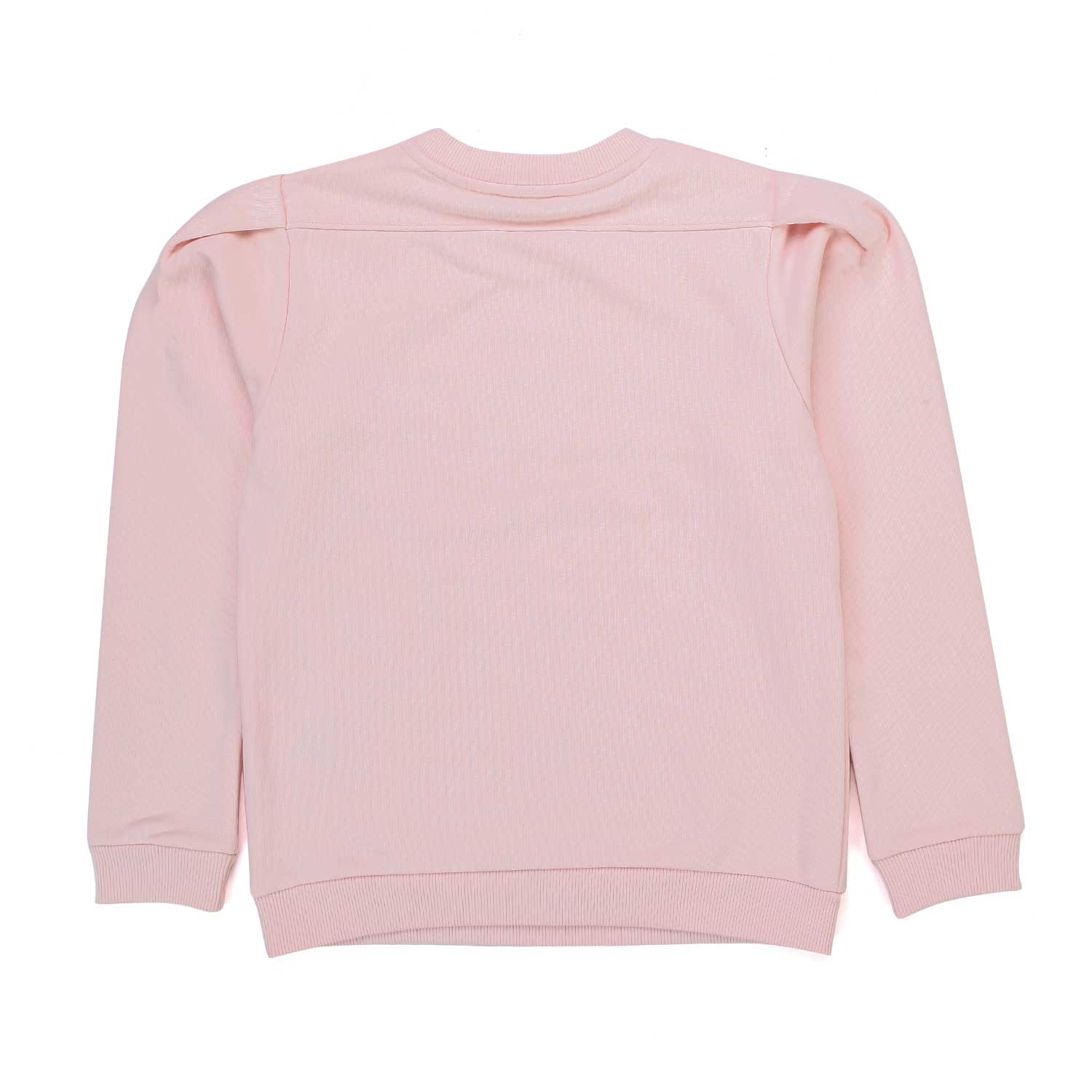FELPA ROSA LOGO GIRL BAMBINA - annameglio.com abbigliamento moda