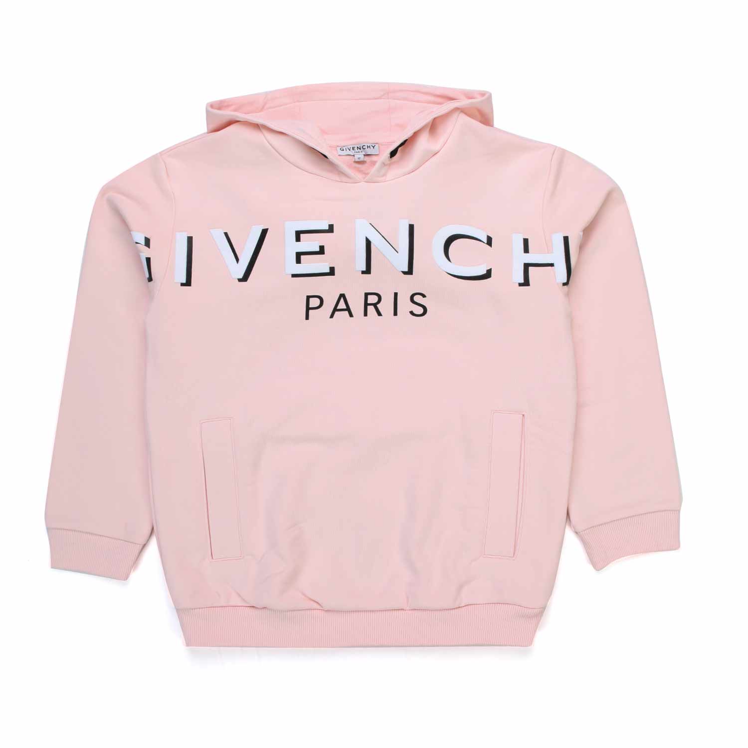 FELPA CON CAPPUCCIO ROSA GIRL - annameglio.com abbigliamento moda