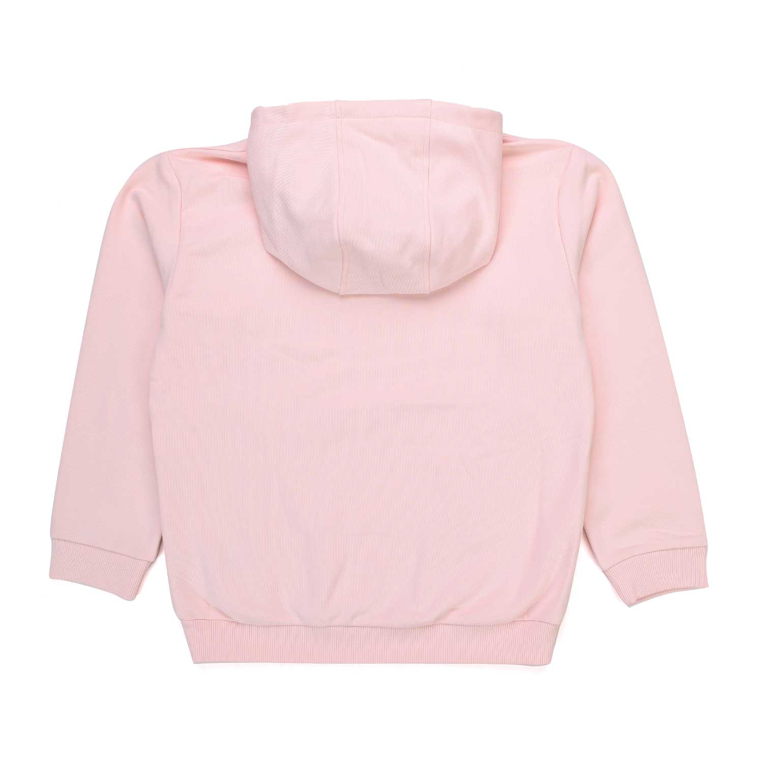 FELPA CON CAPPUCCIO ROSA GIRL - annameglio.com abbigliamento moda