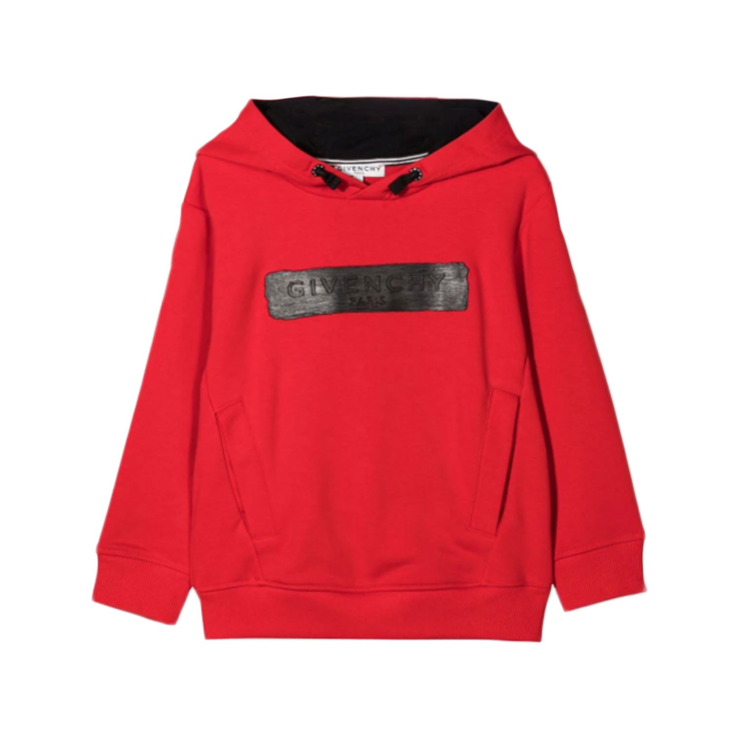 FELPA CON CAPPUCCIO UNISEX ROSSA JR E TEEN - annameglio.com abbigliamento moda