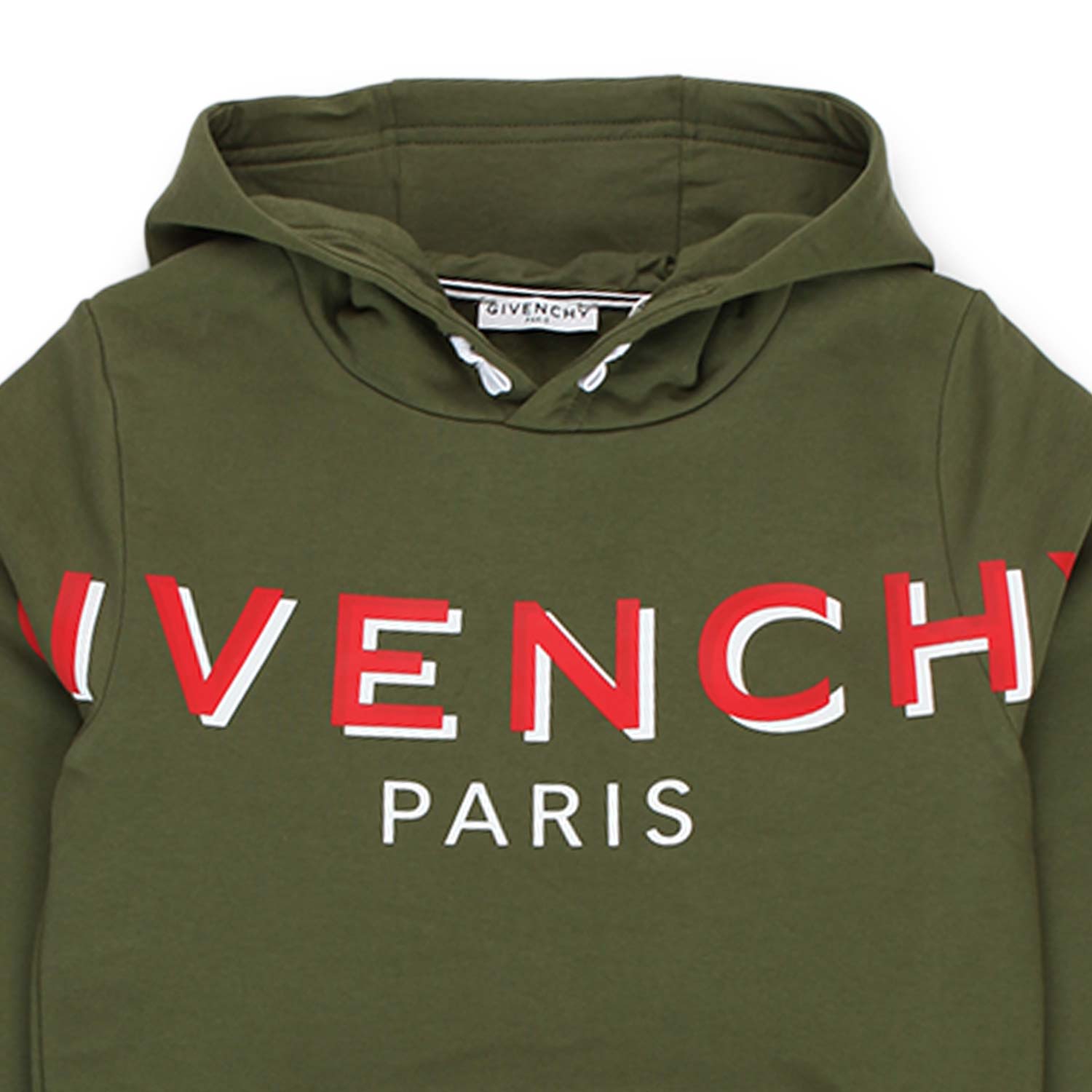 FELPA VERDE CON LOGO UNISEX - annameglio.com abbigliamento moda