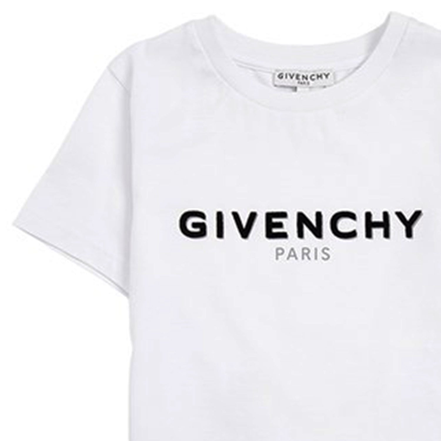 T-SHIRT BIANCA CON LOGO NERO BAMBINO E TEEN - annameglio.com abbigliamento moda