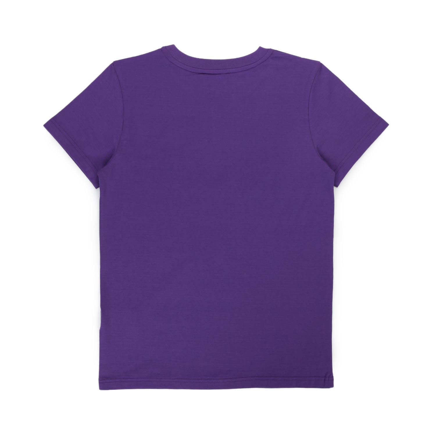 T-SHIRT VIOLA LOGO BAMBINA TEEN - annameglio.com abbigliamento moda