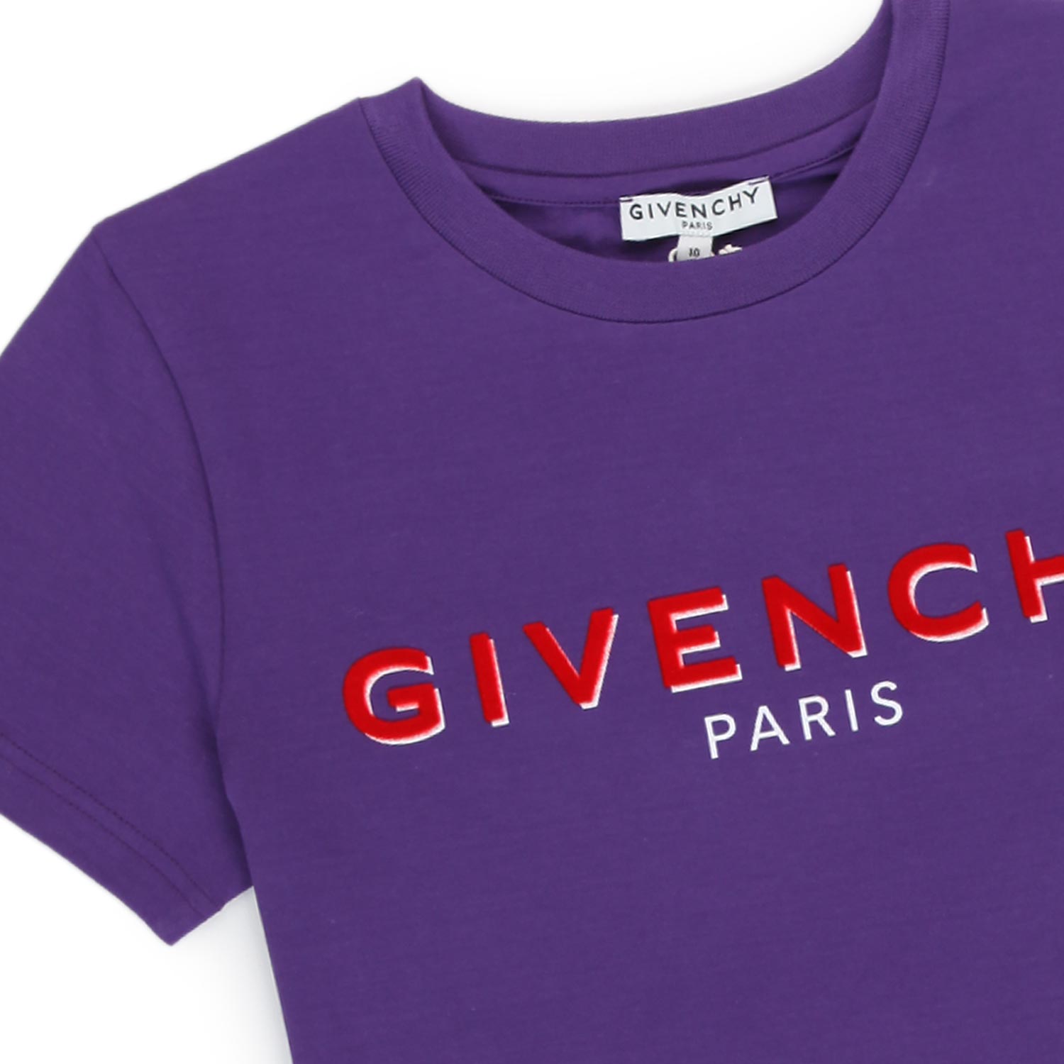 T-SHIRT VIOLA LOGO BAMBINA TEEN - annameglio.com abbigliamento moda