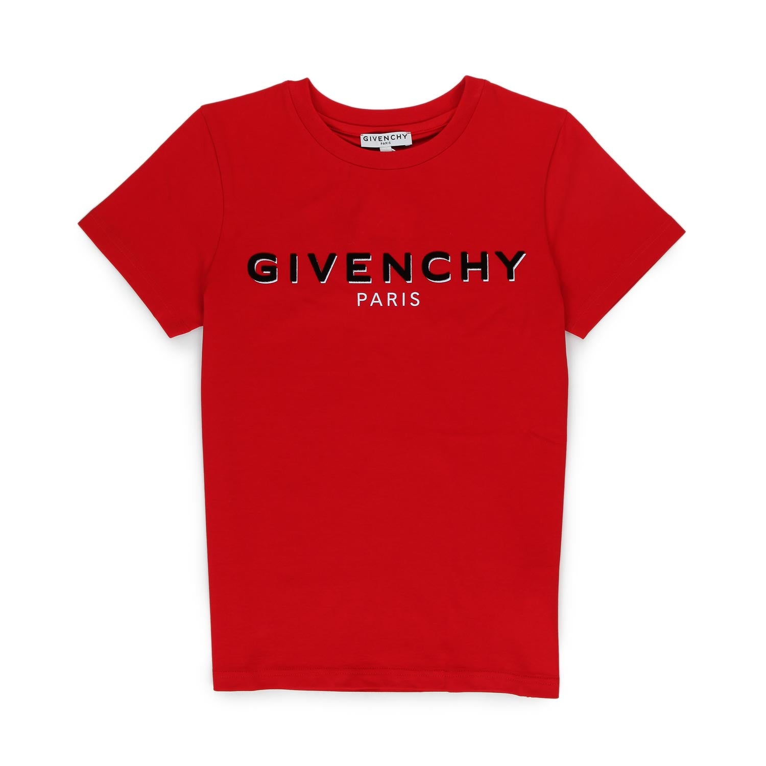 T-SHIRT ROSSA CON LOGO GIRL - annameglio.com abbigliamento moda