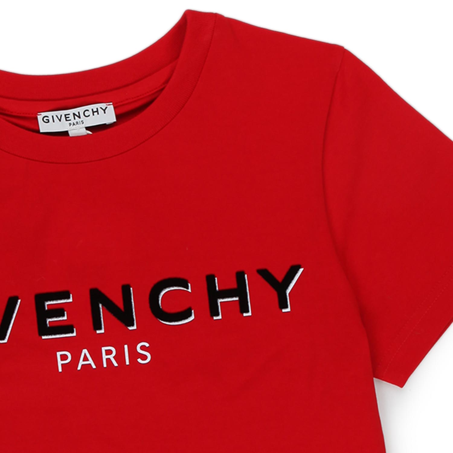 T-SHIRT ROSSA CON LOGO GIRL - annameglio.com abbigliamento moda