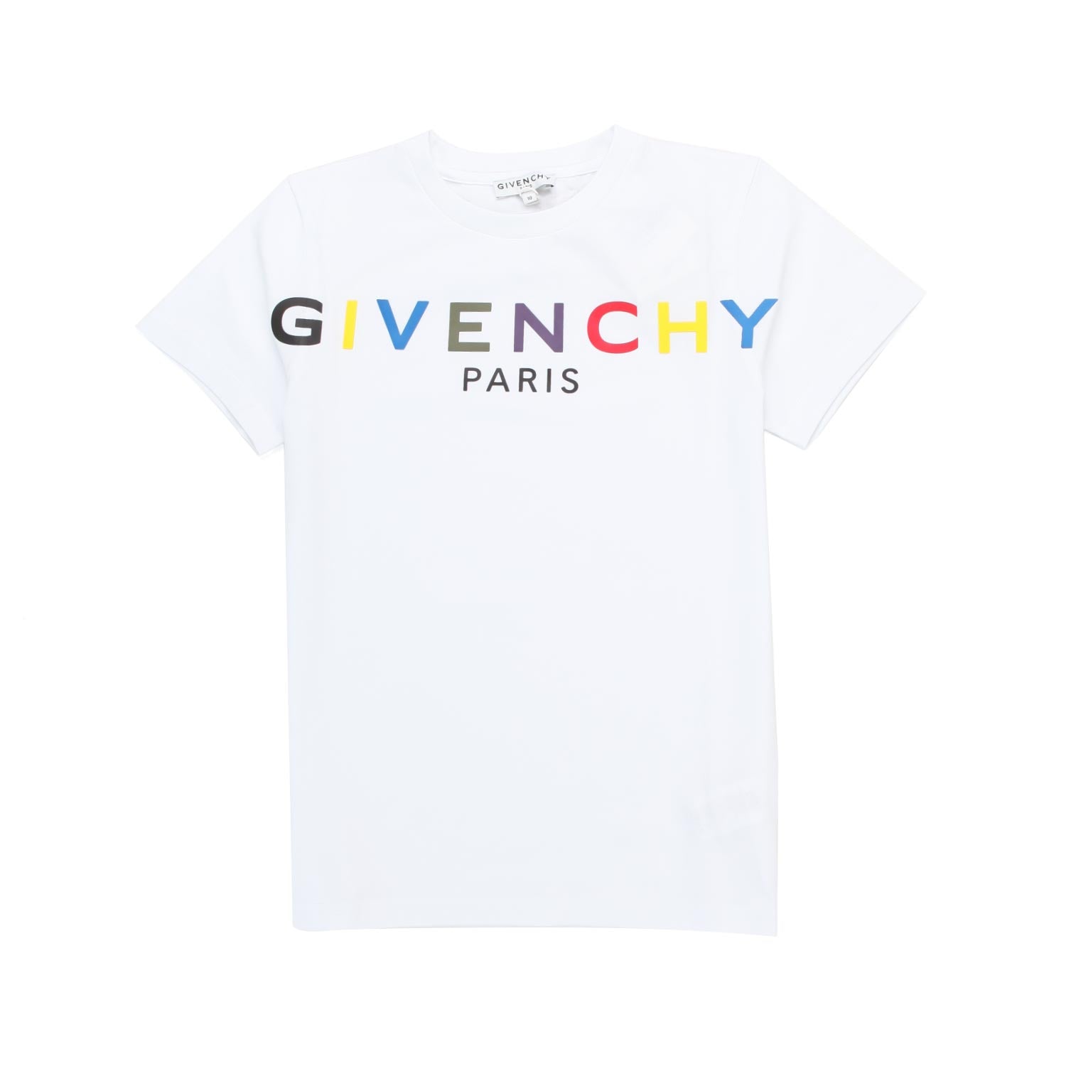 T-SHIRT UNISEX CON LOGO MULTICOLOR - annameglio.com abbigliamento moda