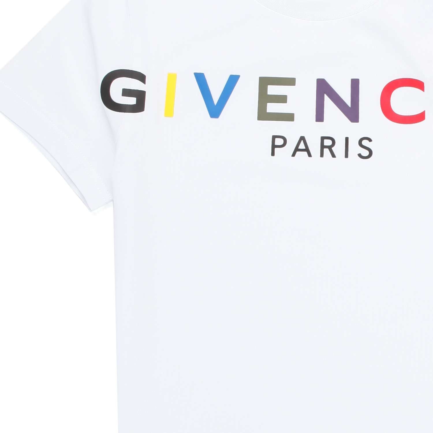 T-SHIRT UNISEX CON LOGO MULTICOLOR - annameglio.com abbigliamento moda