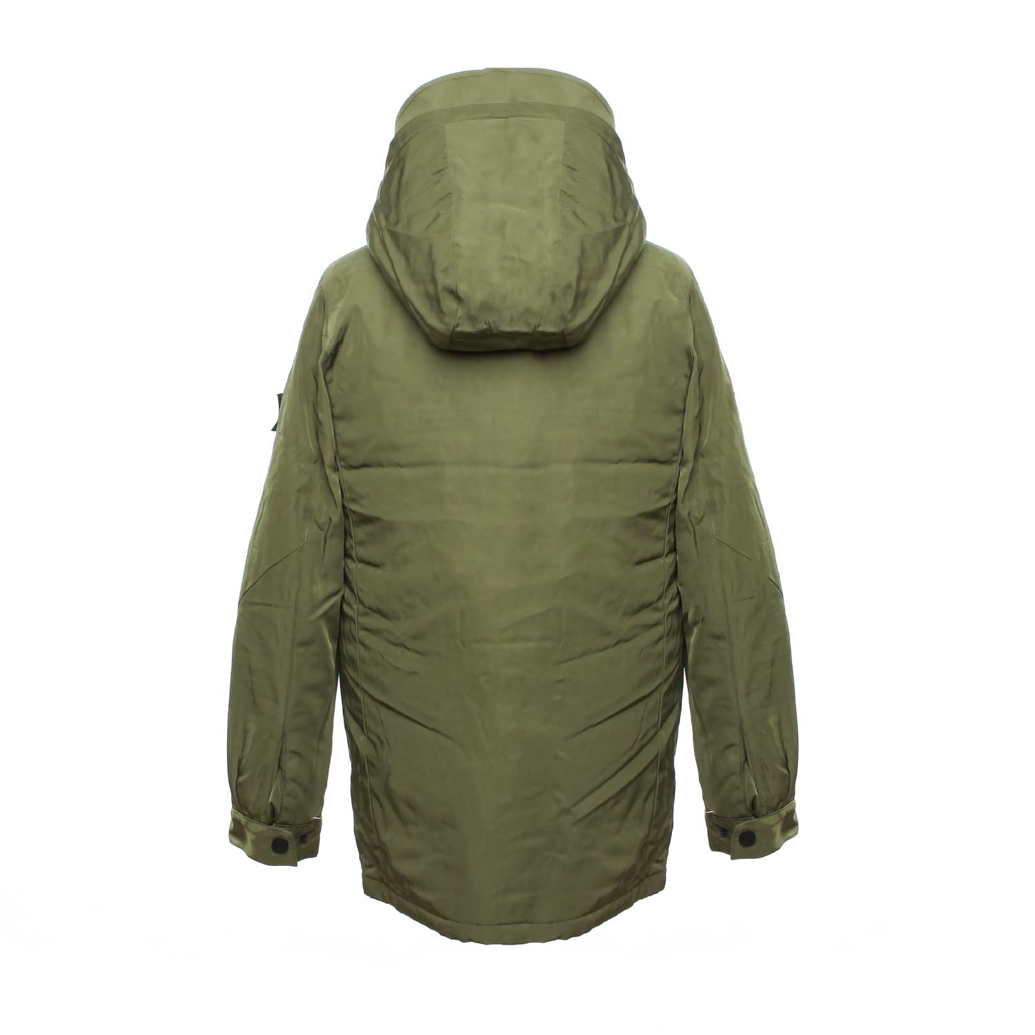 PARKA VERDE OLIVA CON GILET BAMBINO E TEENAGER - annameglio.com abbigliamento moda