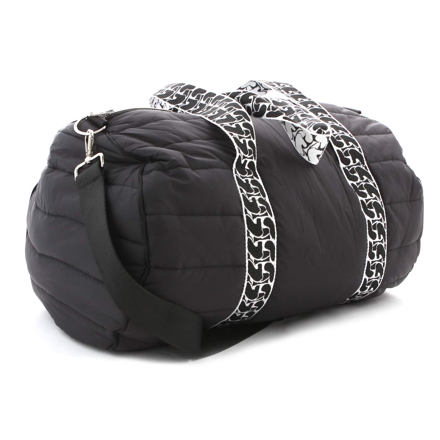 BORSA FASCIATOIO A BAULETTO NERA - annameglio.com abbigliamento moda