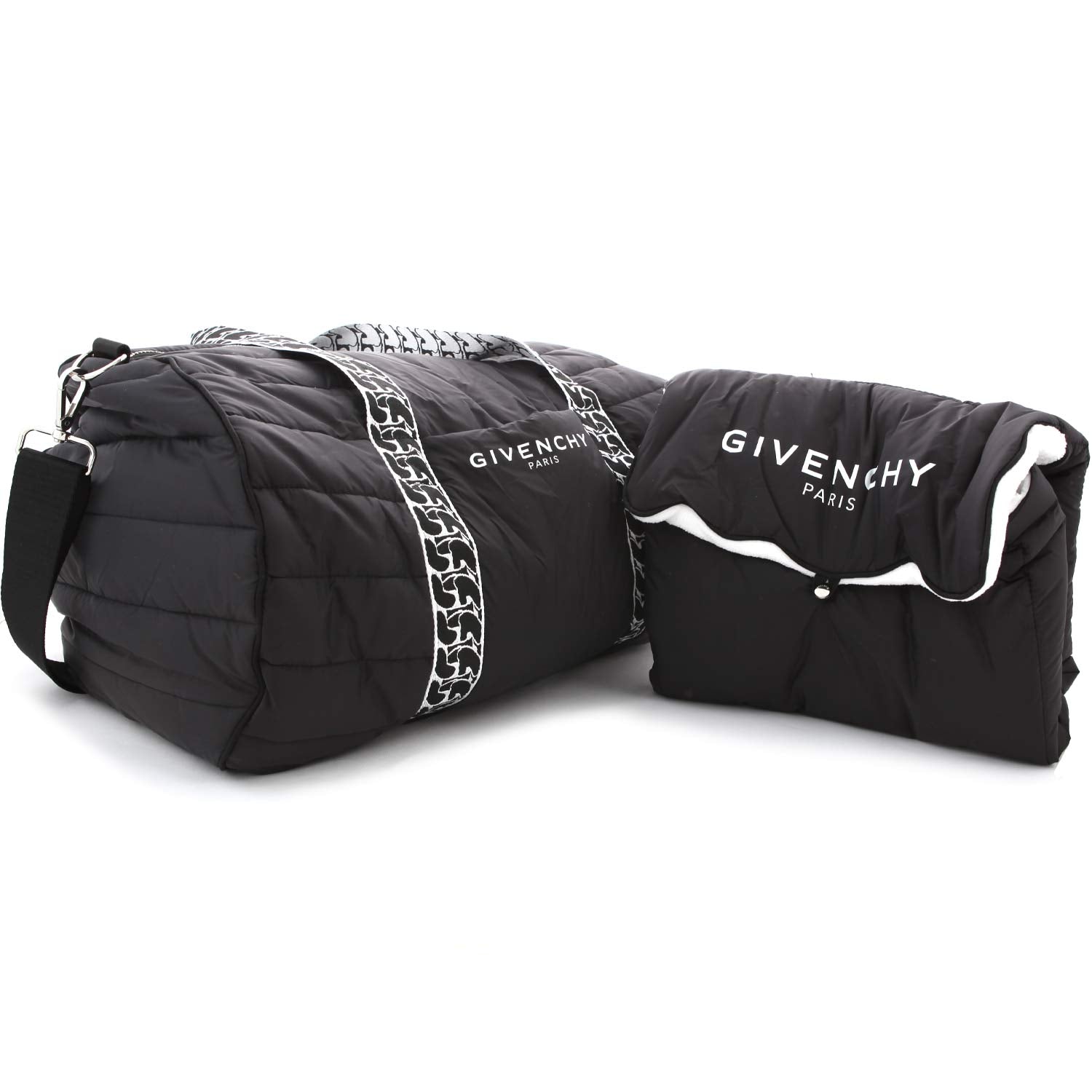 BORSA FASCIATOIO A BAULETTO NERA - annameglio.com abbigliamento moda