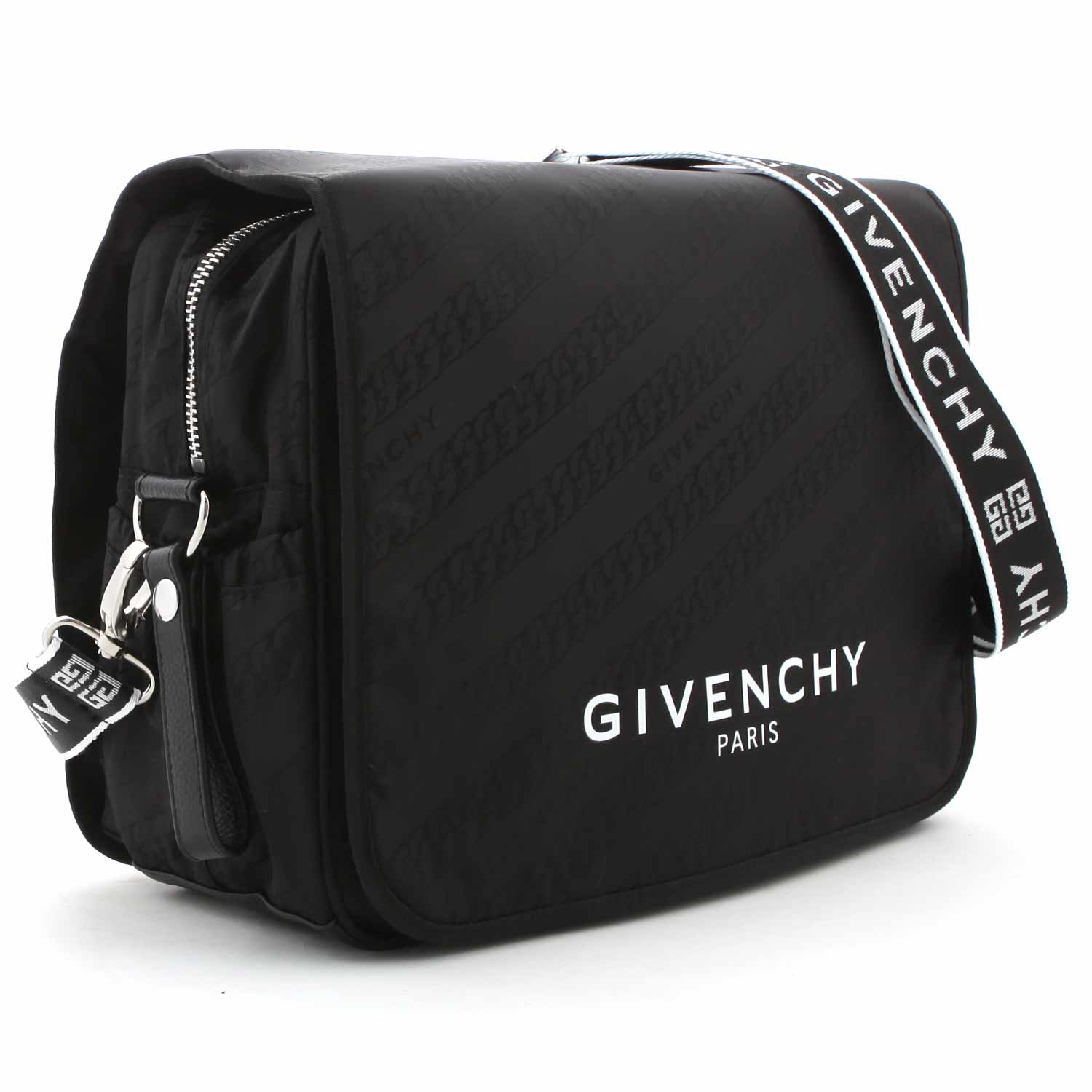 BORSA FASCIATOIO A TRACOLLA NERA - annameglio.com abbigliamento moda