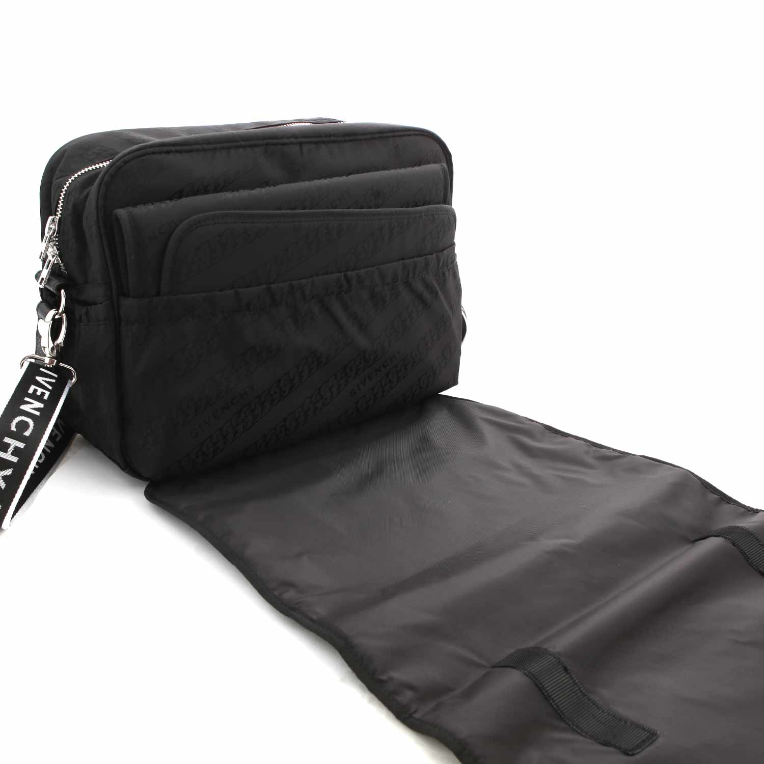 BORSA FASCIATOIO A TRACOLLA NERA - annameglio.com abbigliamento moda