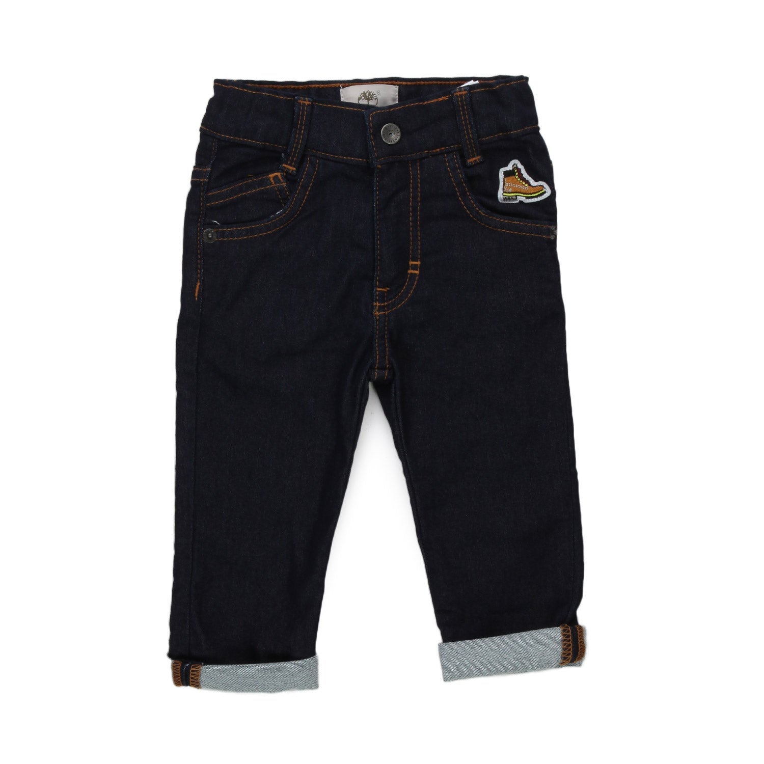 JEANS BLU SCURO BEBÈ E BAMBINO - annameglio.com abbigliamento moda
