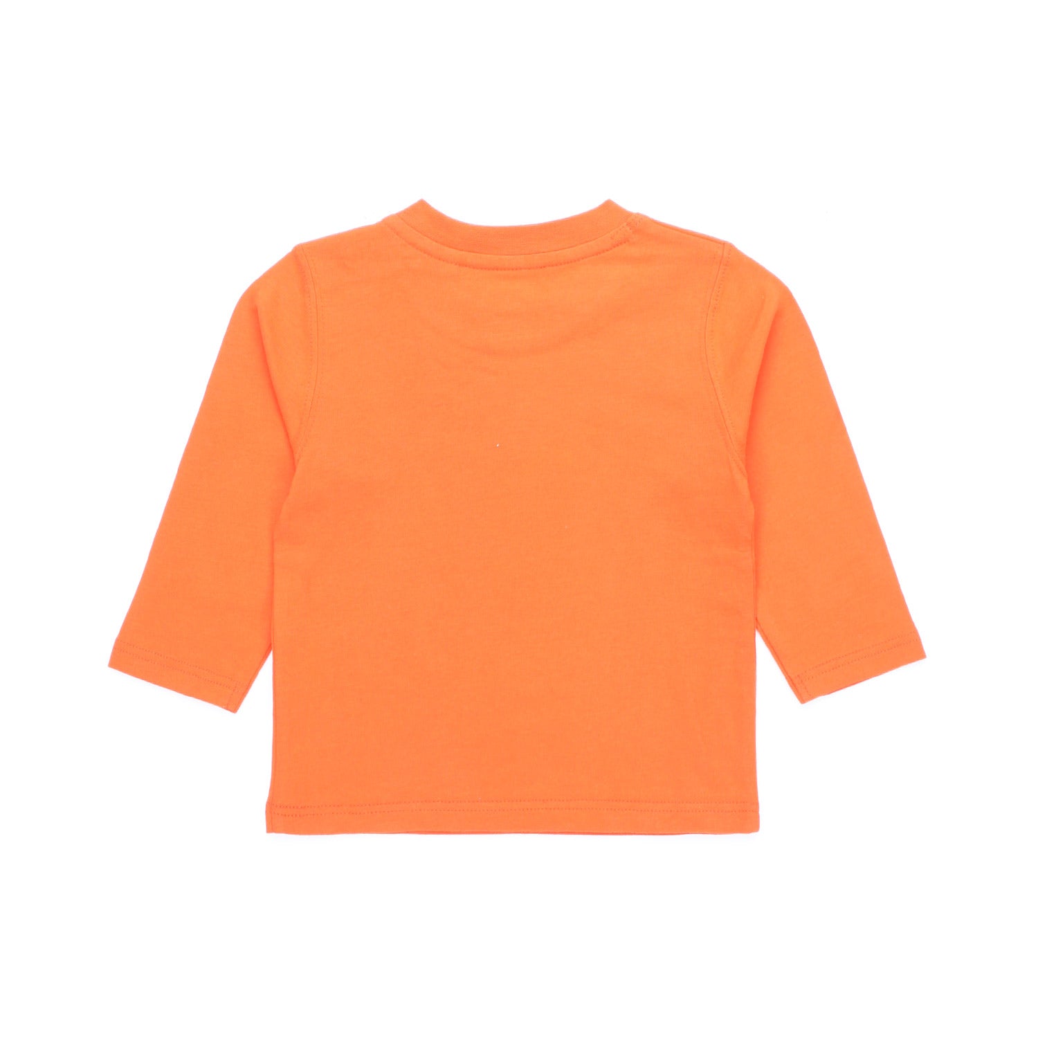 T-SHIRT LUNGA ARANCIONE BEBÈ E BAMBINO - annameglio.com abbigliamento moda