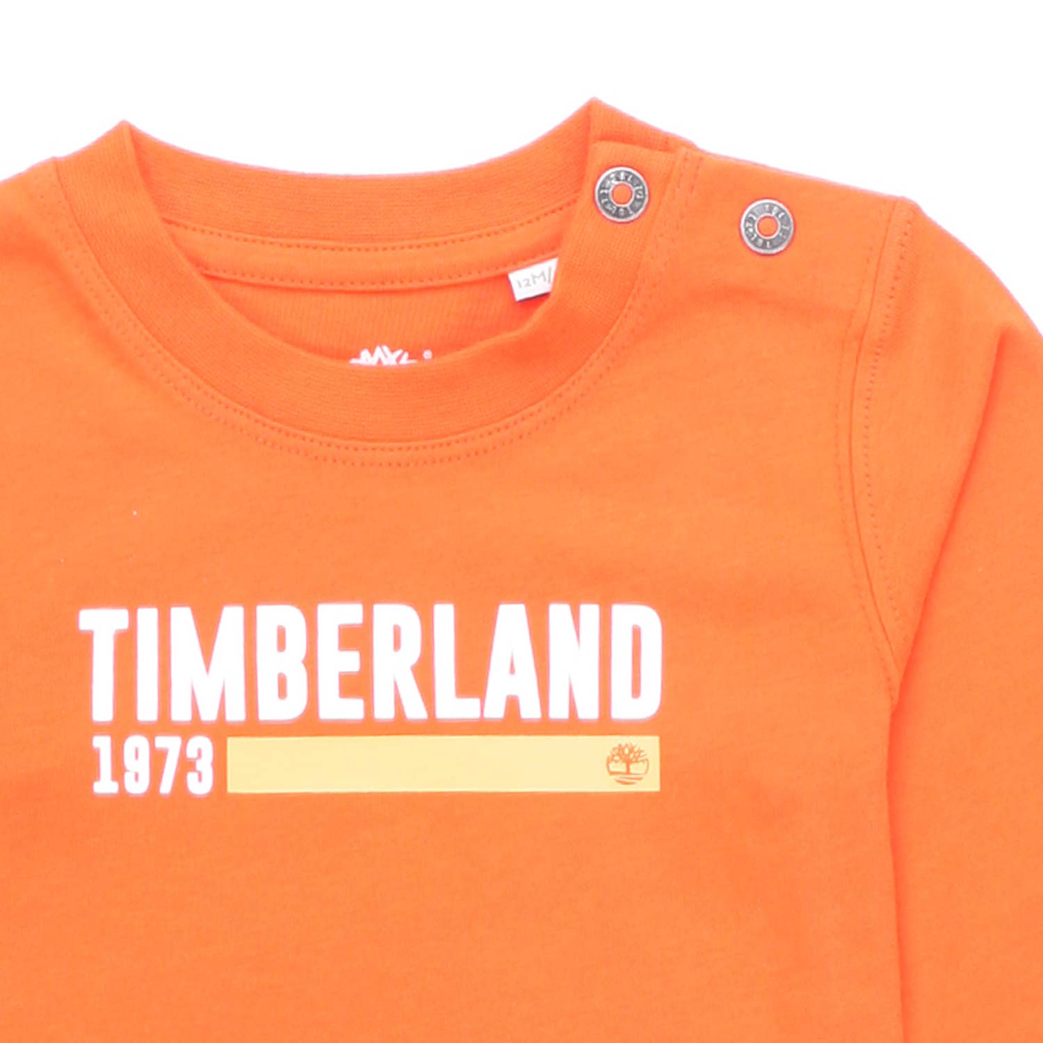 T-SHIRT LUNGA ARANCIONE BEBÈ E BAMBINO - annameglio.com abbigliamento moda