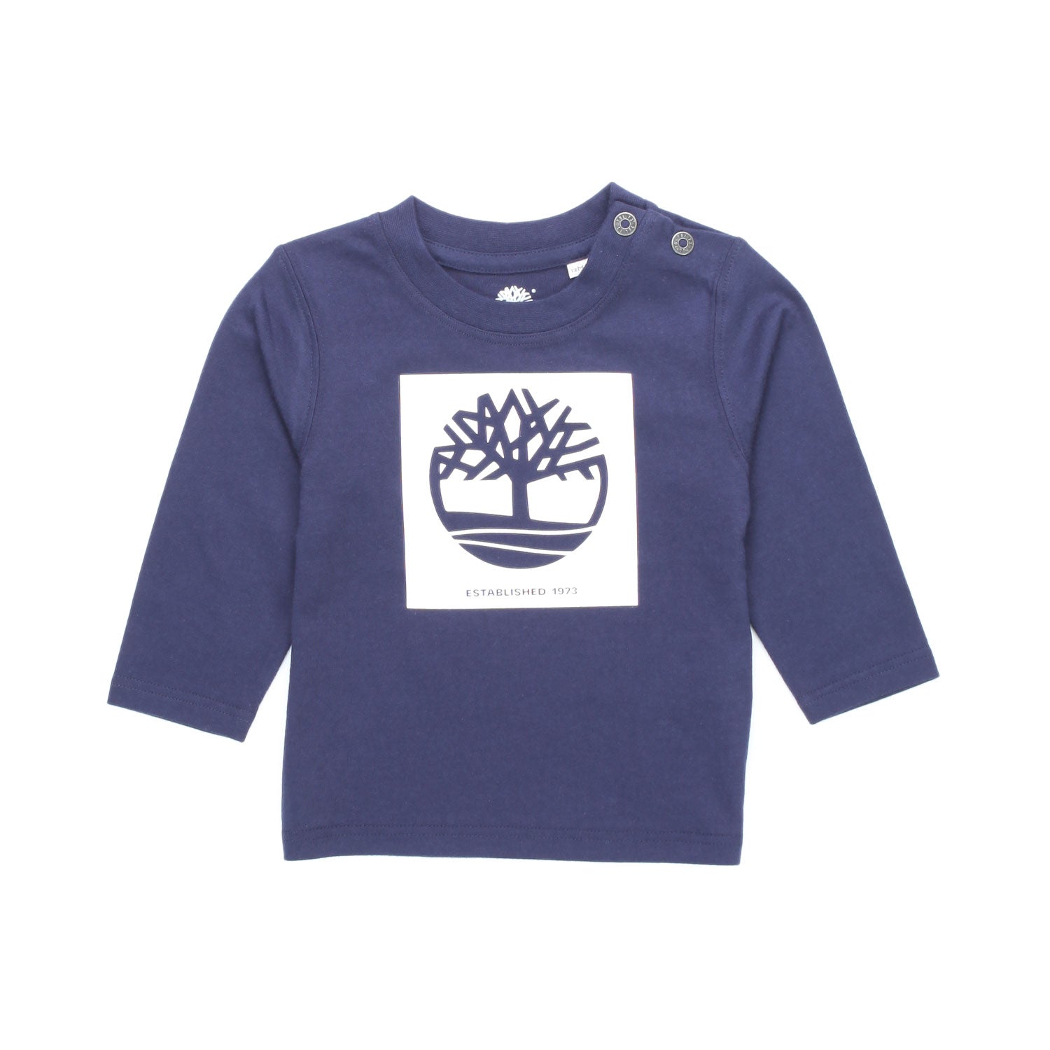 T-SHIRT LUNGA BLU BEBÈ E BAMBINO - annameglio.com abbigliamento moda