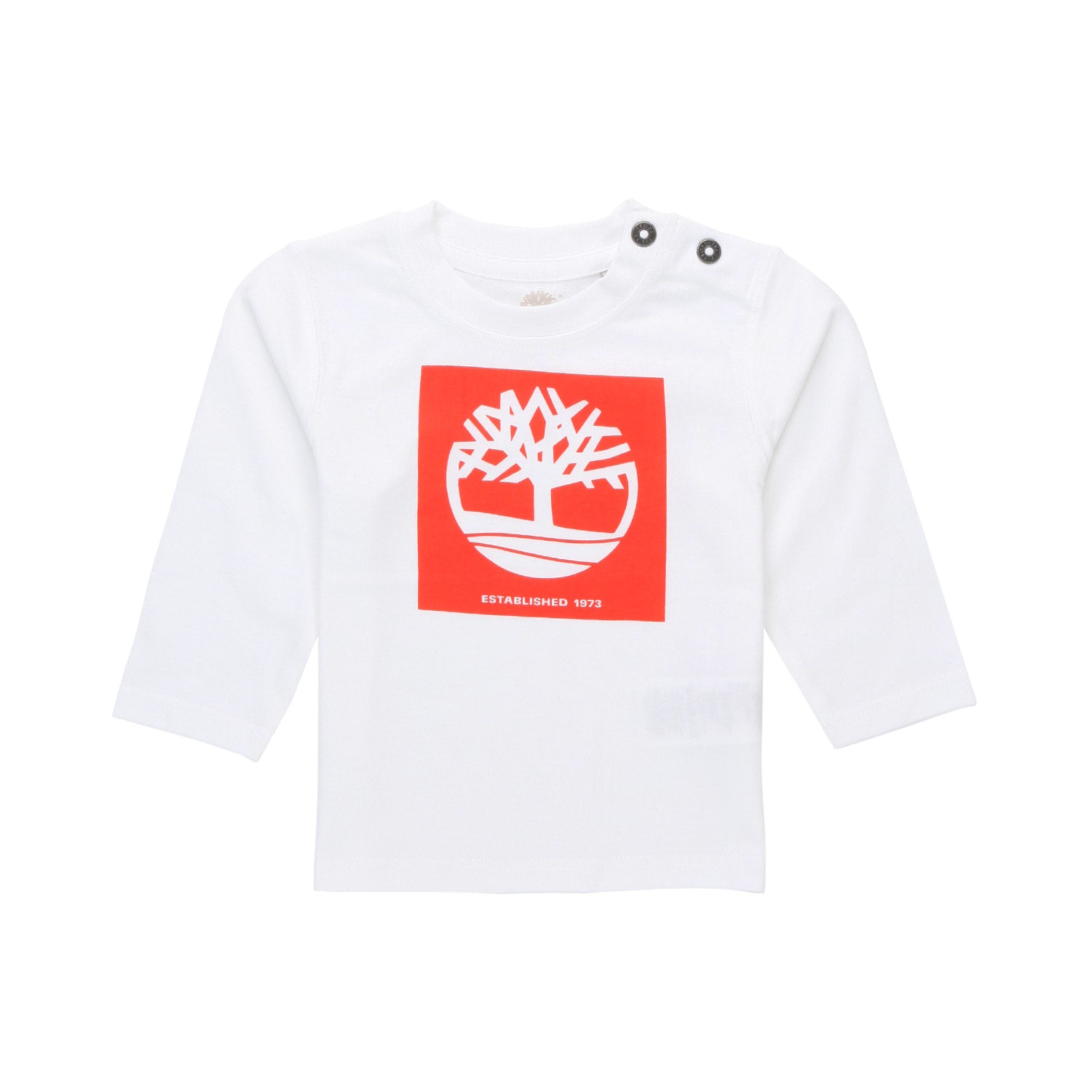T-SHIRT LUNGA BIANCA E ROSSA BEBÈ E BAMBINO - annameglio.com abbigliamento moda
