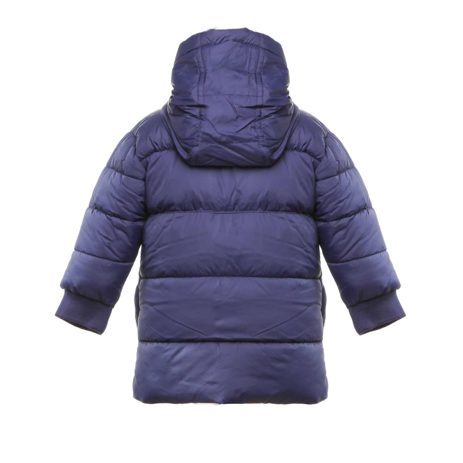 GIUBBOTTO TRAPUNTATO BLU BEBÈ E BAMBINO - annameglio.com abbigliamento moda