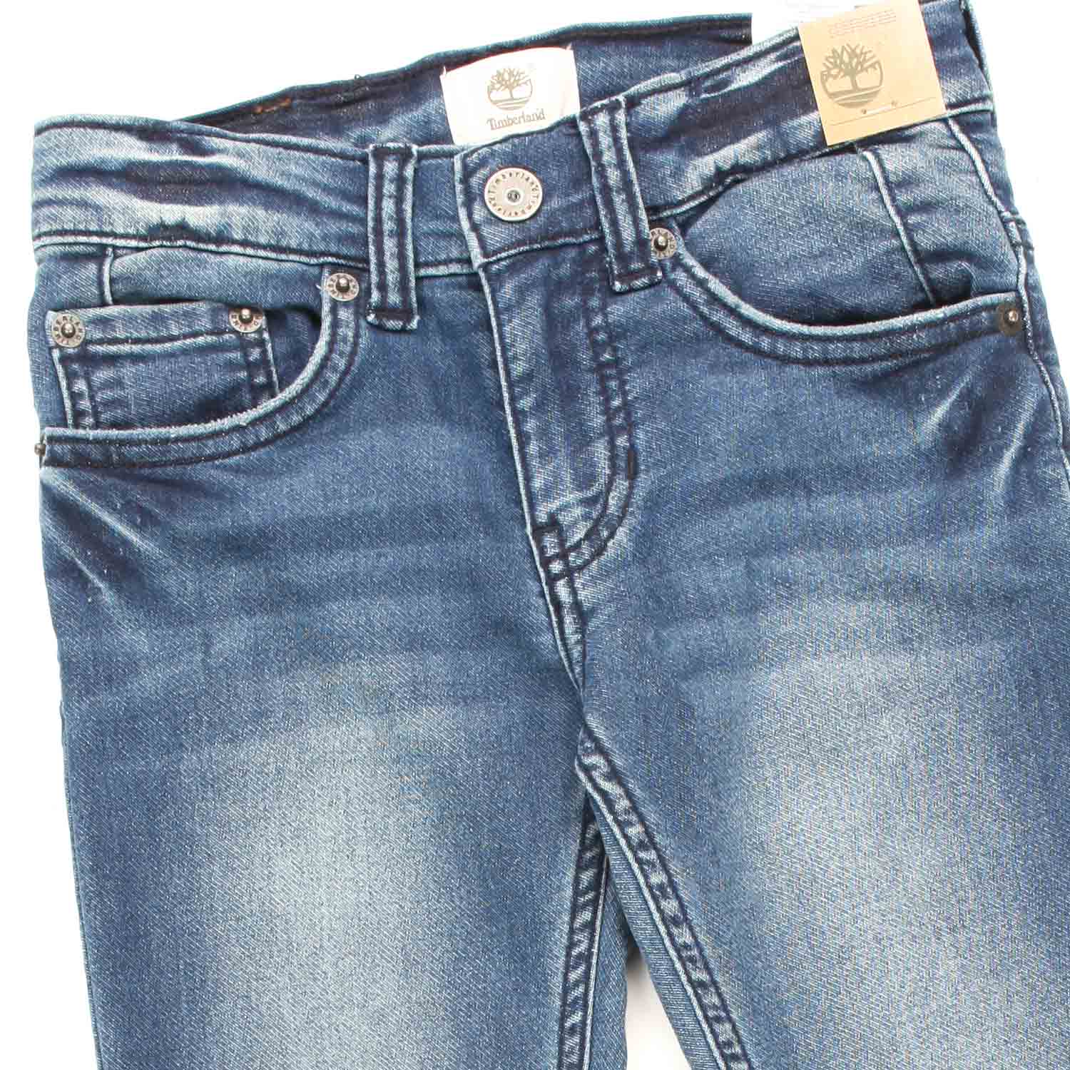 JEANS BLU CHIARO BAMBINO E TEEN - annameglio.com abbigliamento moda