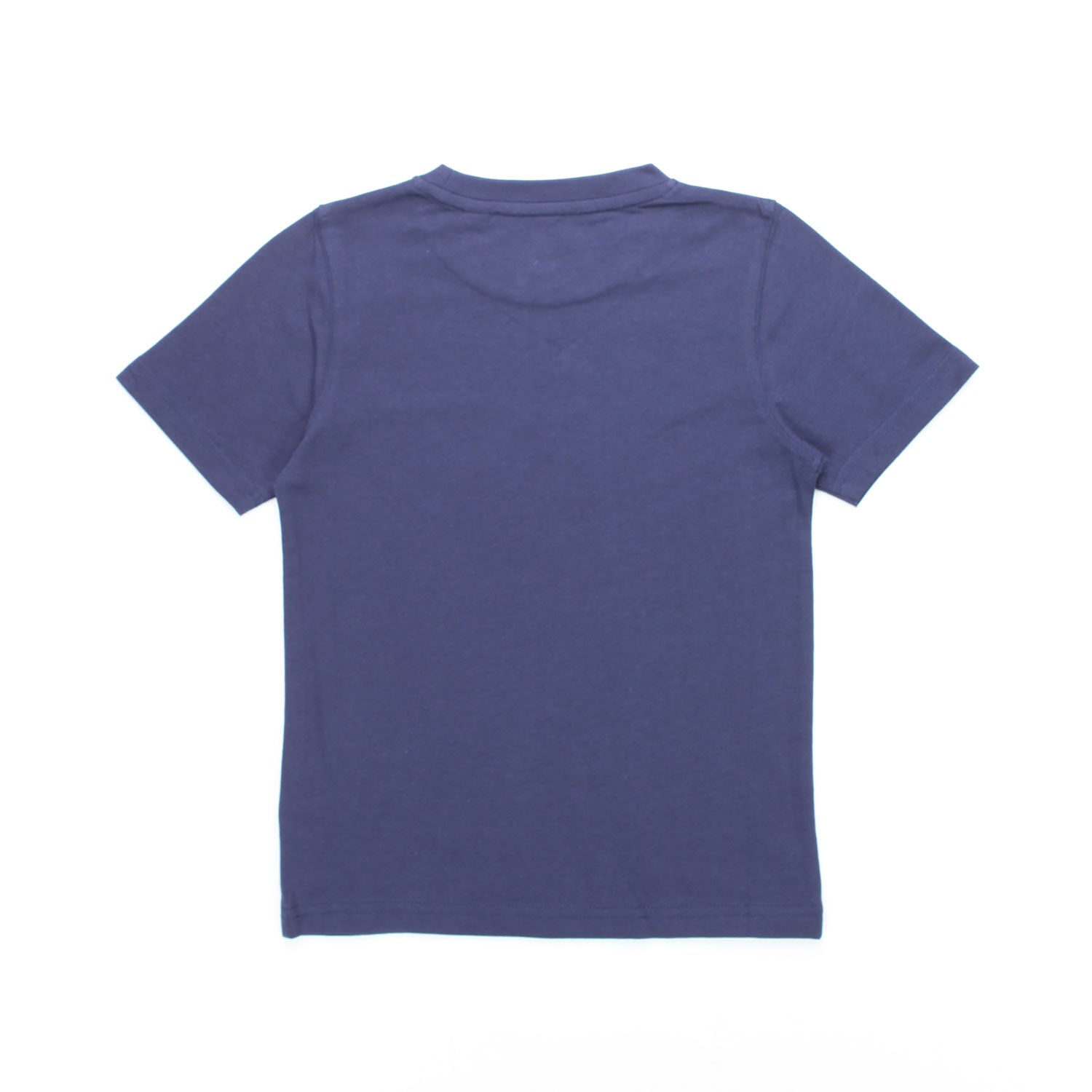 T-SHIRT BLU CON LOGO BIANCO BAMBINO E TEEN - annameglio.com abbigliamento moda
