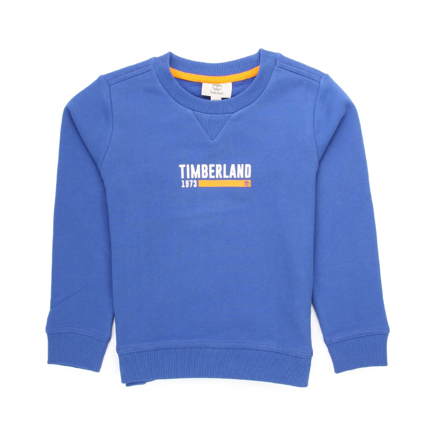 FELPA AZZURRA LOGO BIANCO BAMBINO E TEEN - annameglio.com abbigliamento moda