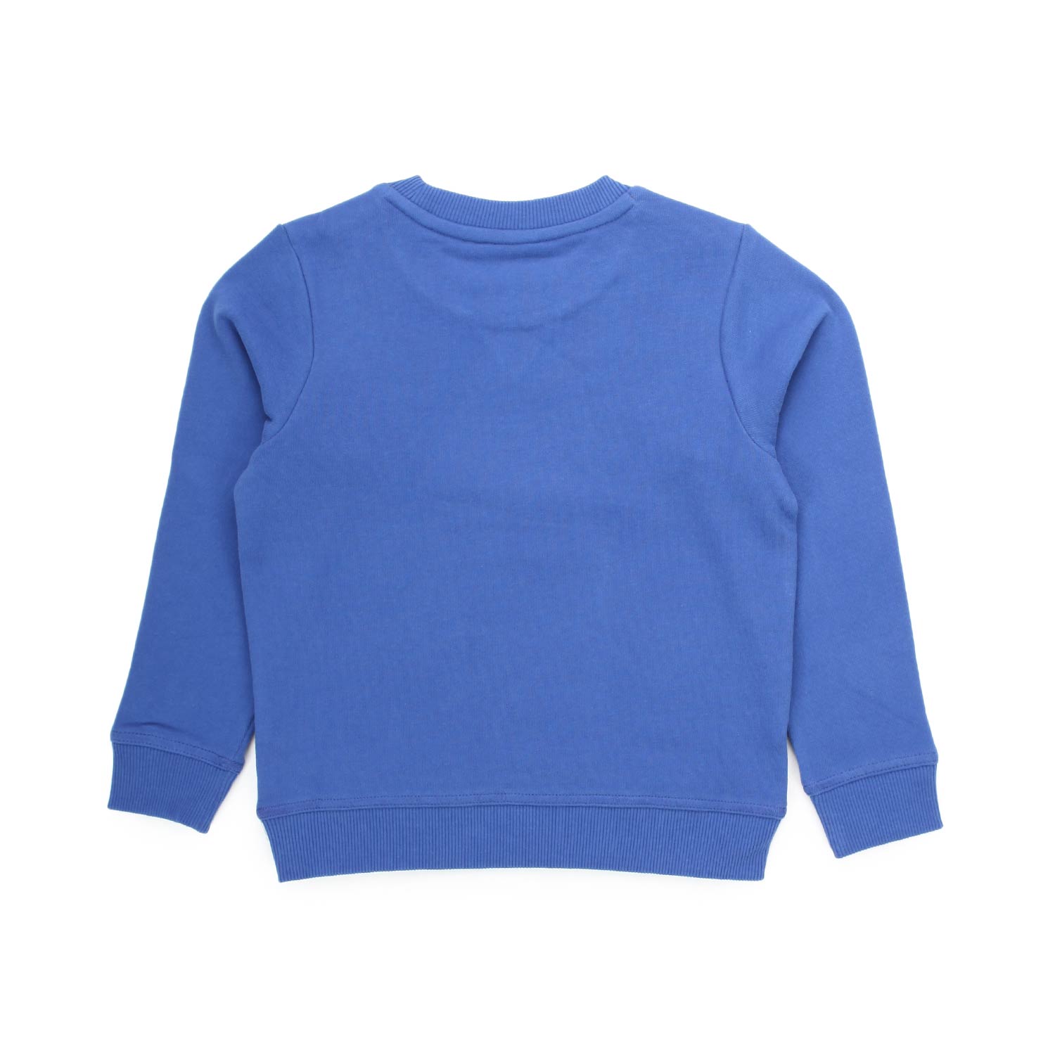 FELPA AZZURRA LOGO BIANCO BAMBINO E TEEN - annameglio.com abbigliamento moda