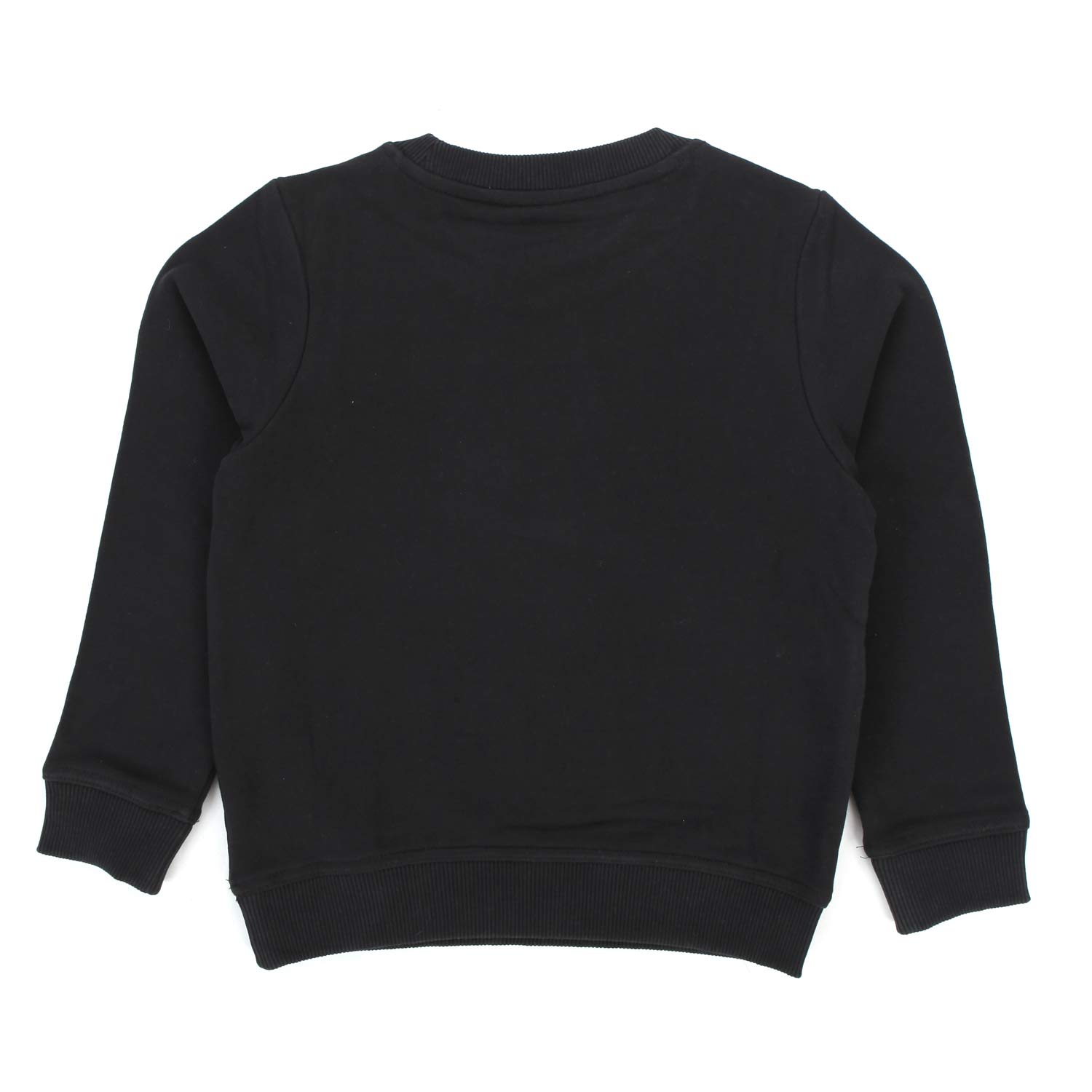 FELPA NERA CON LOGO BOY - annameglio.com abbigliamento moda