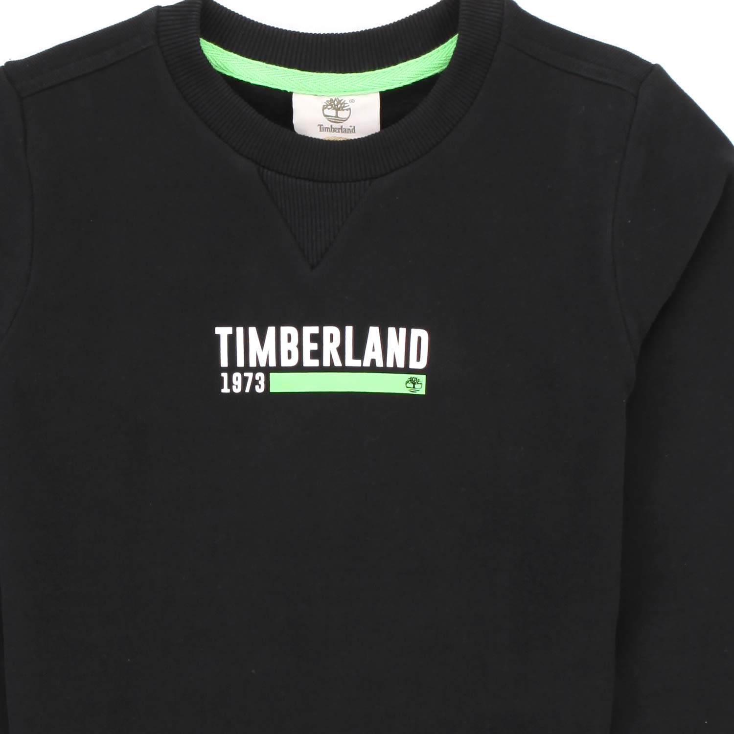 FELPA NERA CON LOGO BOY - annameglio.com abbigliamento moda