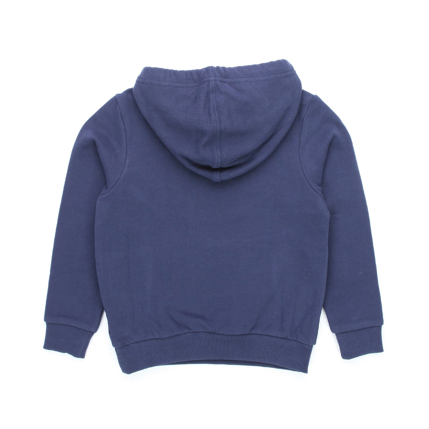 FELPA BLU CON CAPPUCCIO E LOGO BAMBINO E TEEN - annameglio.com abbigliamento moda