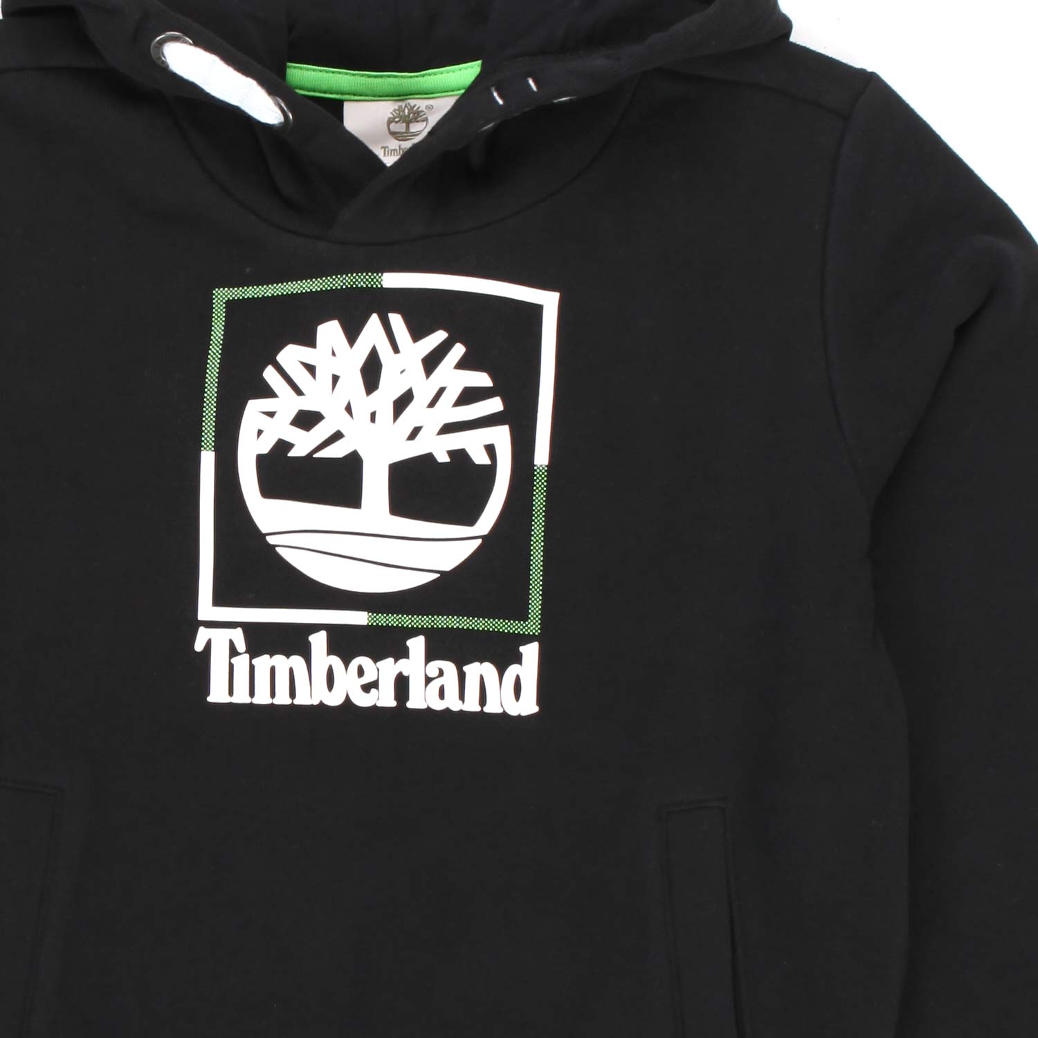 FELPA NERA CAPPUCCIO E LOGO BOY - annameglio.com abbigliamento moda