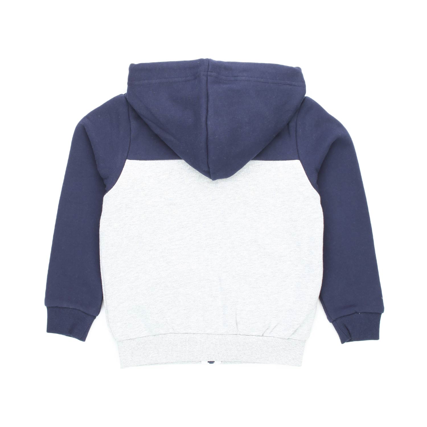 FELPA BIANCA E BLU CON CAPPUCCIO BAMBINO E TEEN - annameglio.com abbigliamento moda