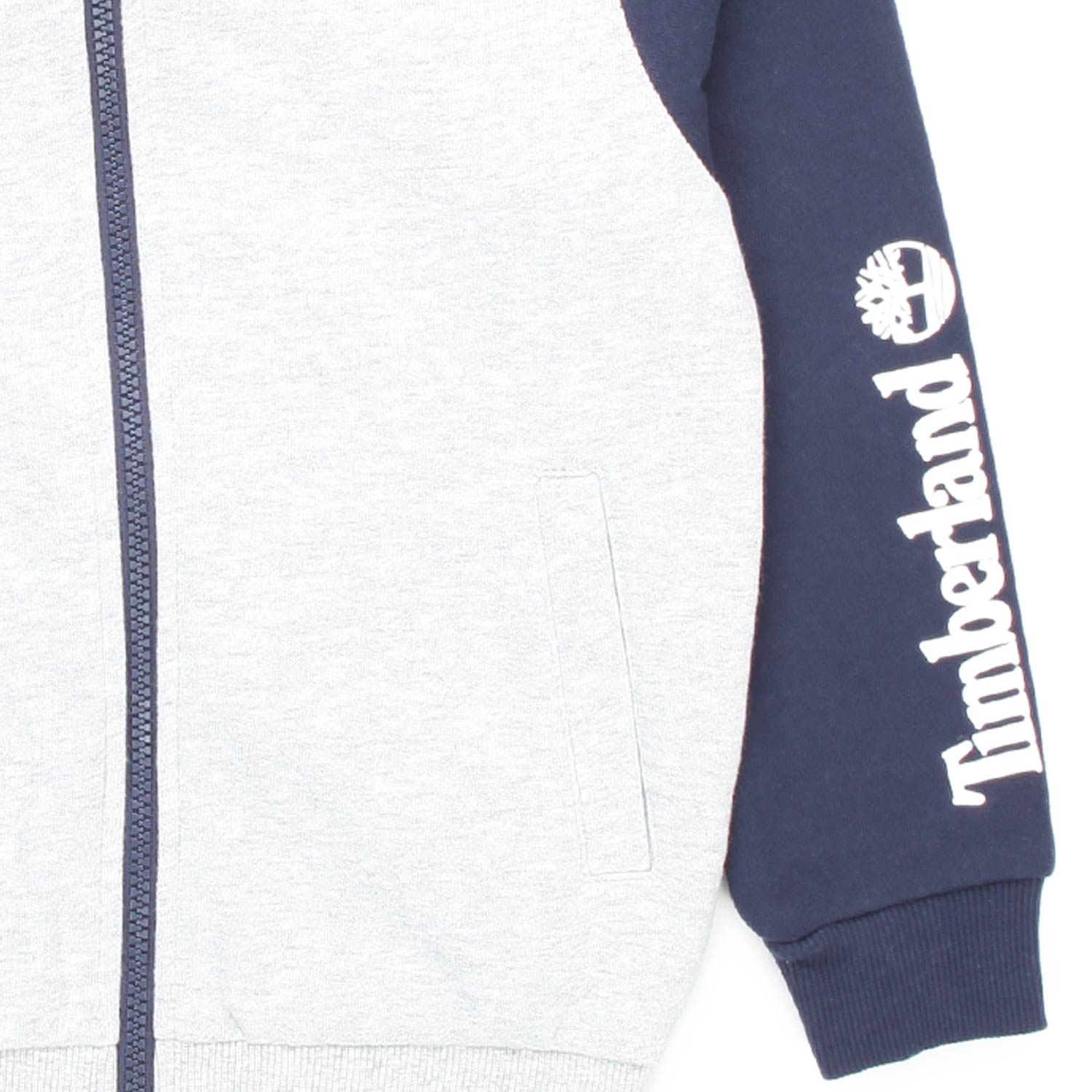 FELPA BIANCA E BLU CON CAPPUCCIO BAMBINO E TEEN - annameglio.com abbigliamento moda