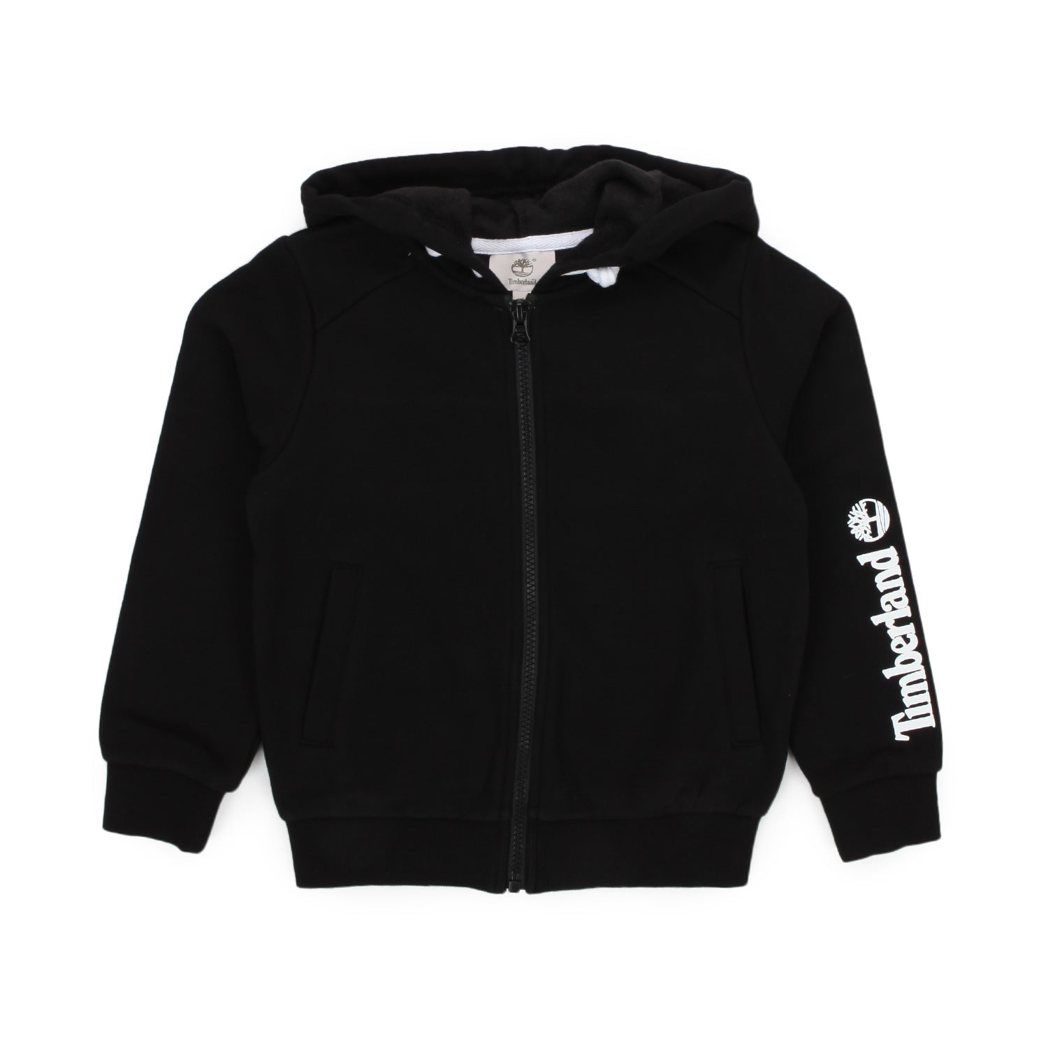 FELPA NERA ZIP TEEN E BAMBINO - annameglio.com abbigliamento moda