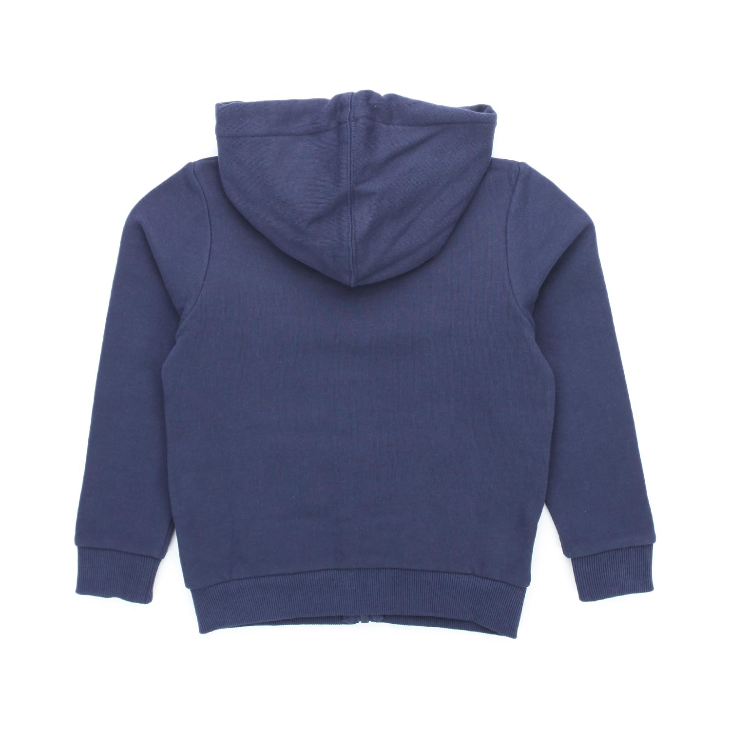 FELPA BLU CON CAPPUCCIO E LOGO BAMBINO E TEENAGER - annameglio.com abbigliamento moda