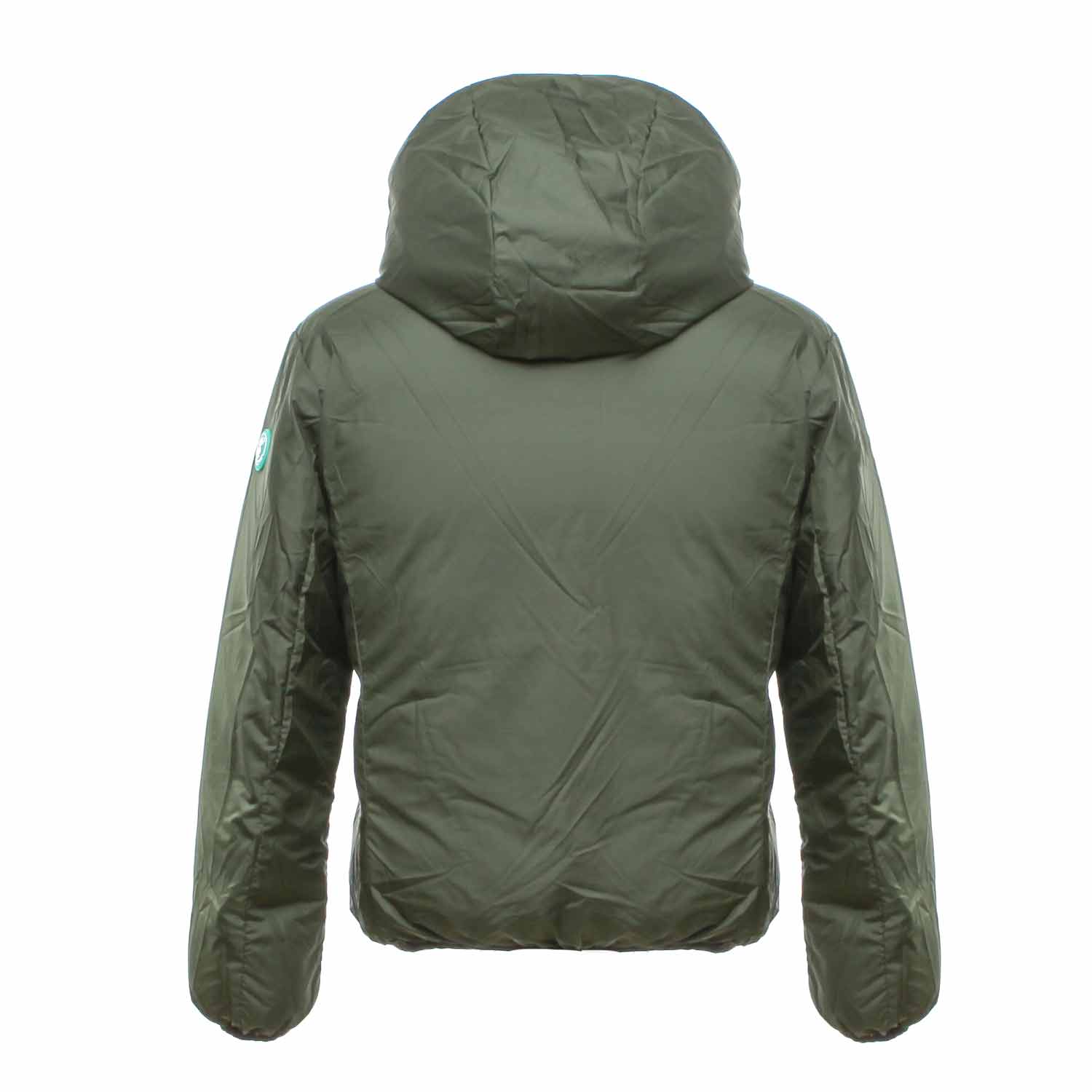 PIUMINO UNISEX VERDE E NERO BAMBINO E TEENAGER - annameglio.com abbigliamento moda