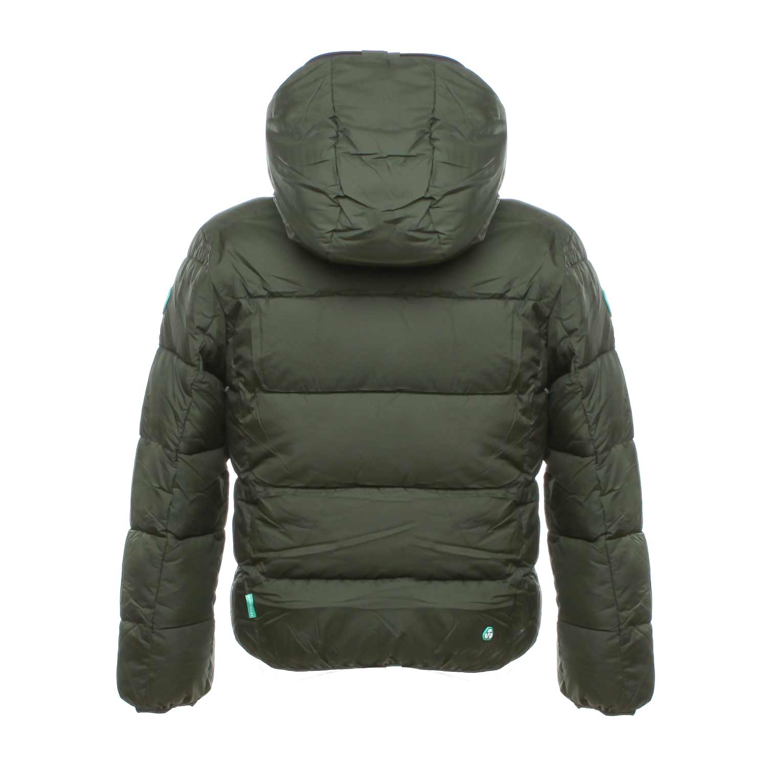 GIUBBOTTO REVERSIBILE VERDE UNISEX - annameglio.com abbigliamento moda