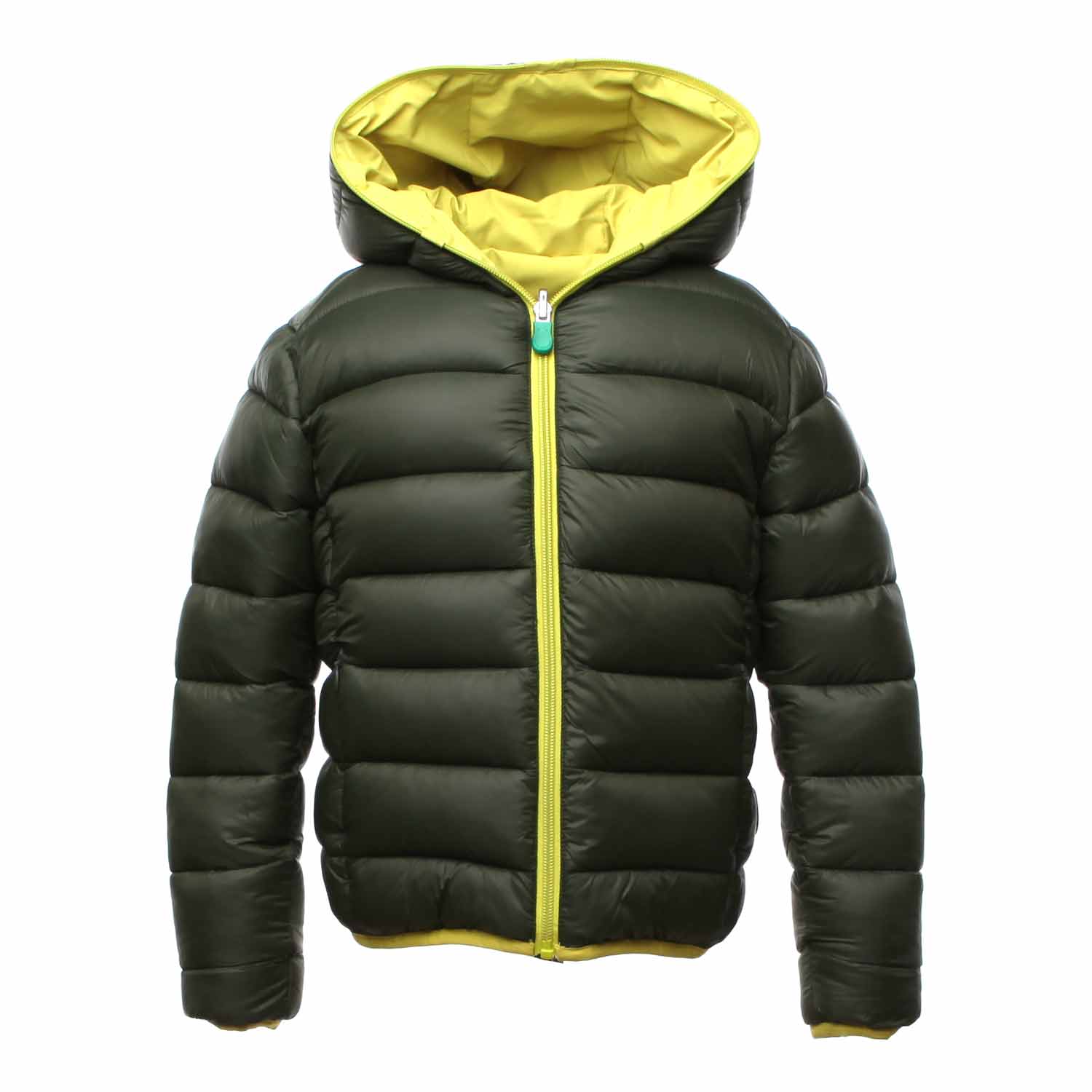 PIUMINO UNISEX LIME E VERDE BAMBINO E TEENAGER - annameglio.com abbigliamento moda