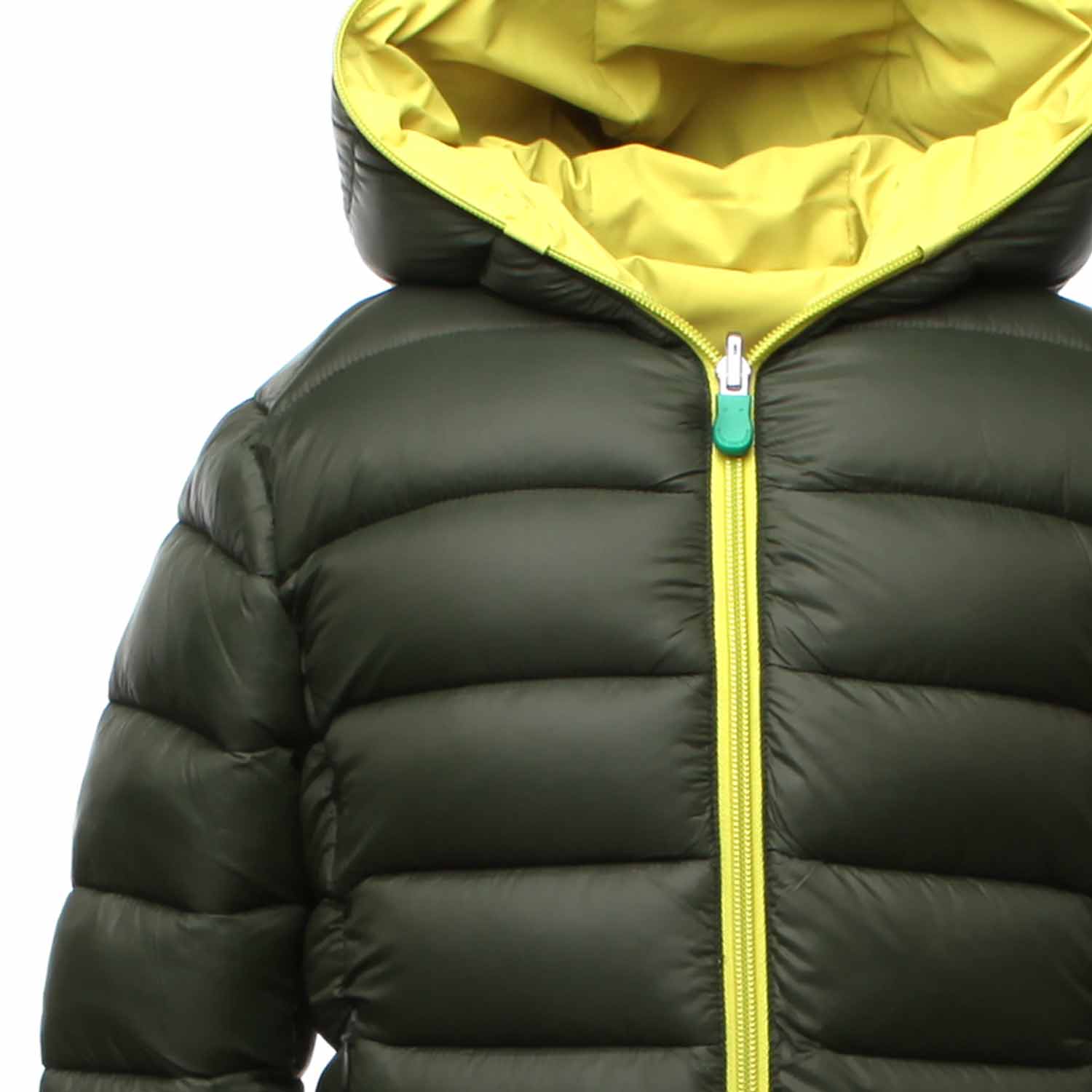 PIUMINO UNISEX LIME E VERDE BAMBINO E TEENAGER - annameglio.com abbigliamento moda