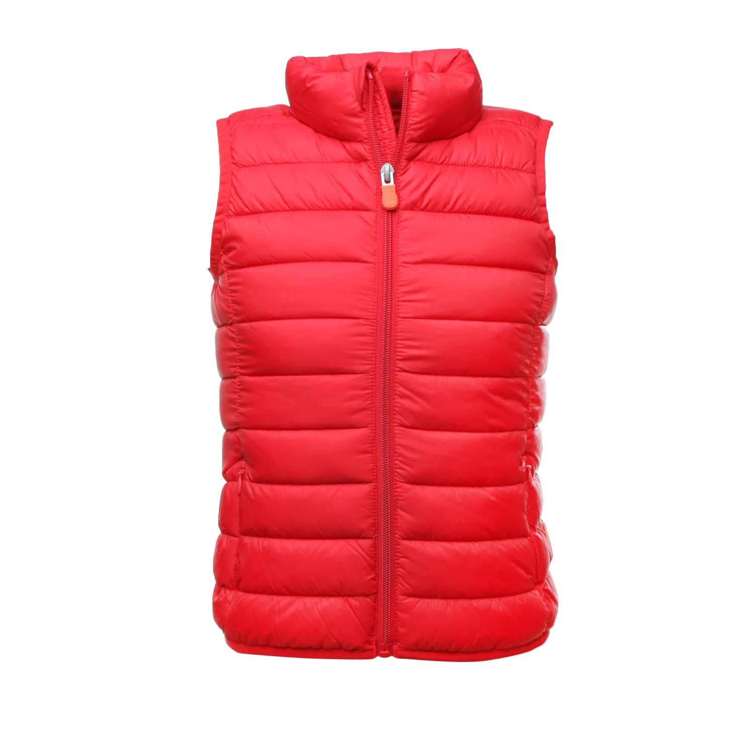 PIUMINO GILET UNISEX ROSSO BAMBINO E TEENAGER - annameglio.com abbigliamento moda