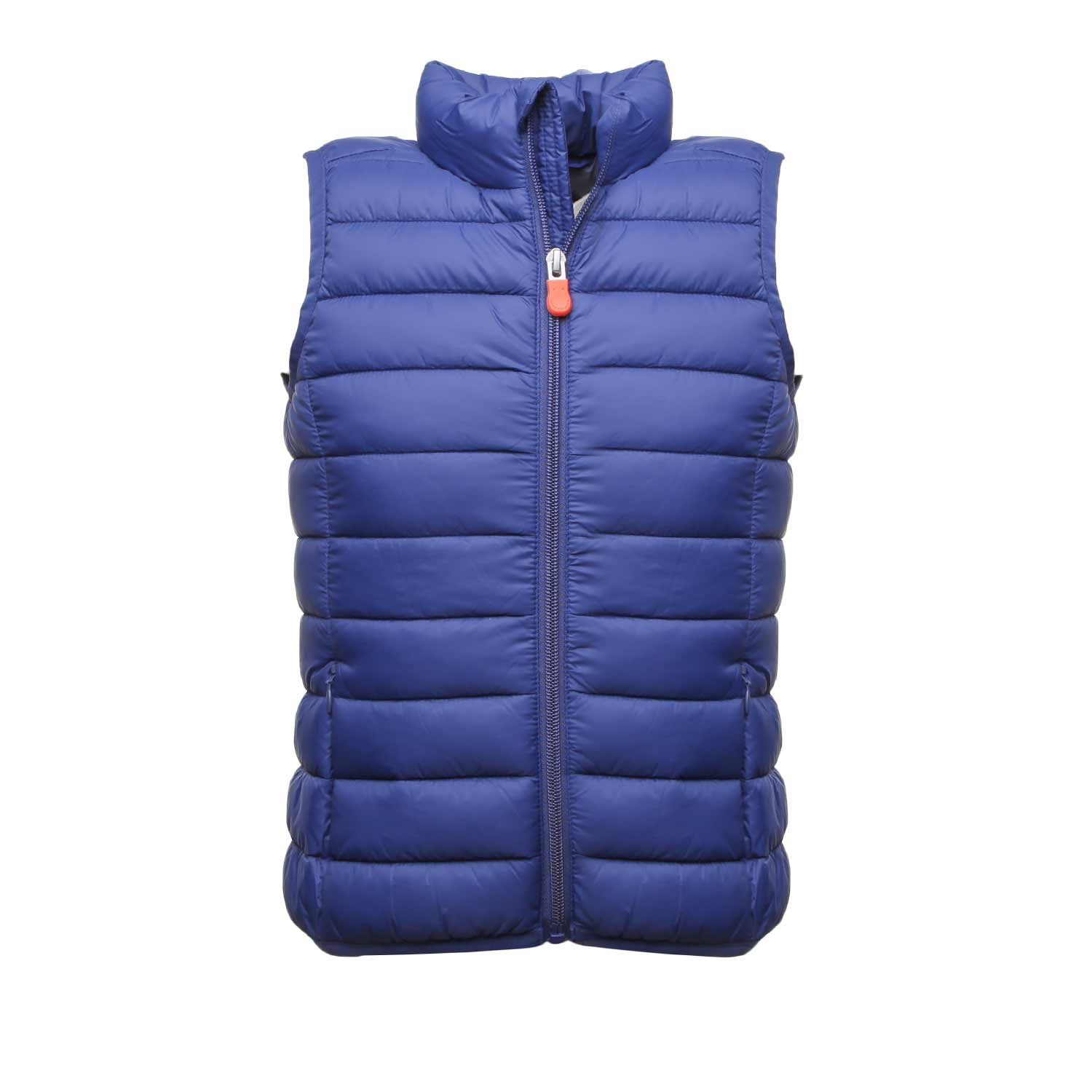 PIUMINO GILET UNISEX BLU BAMBINO E TEENAGER - annameglio.com abbigliamento moda