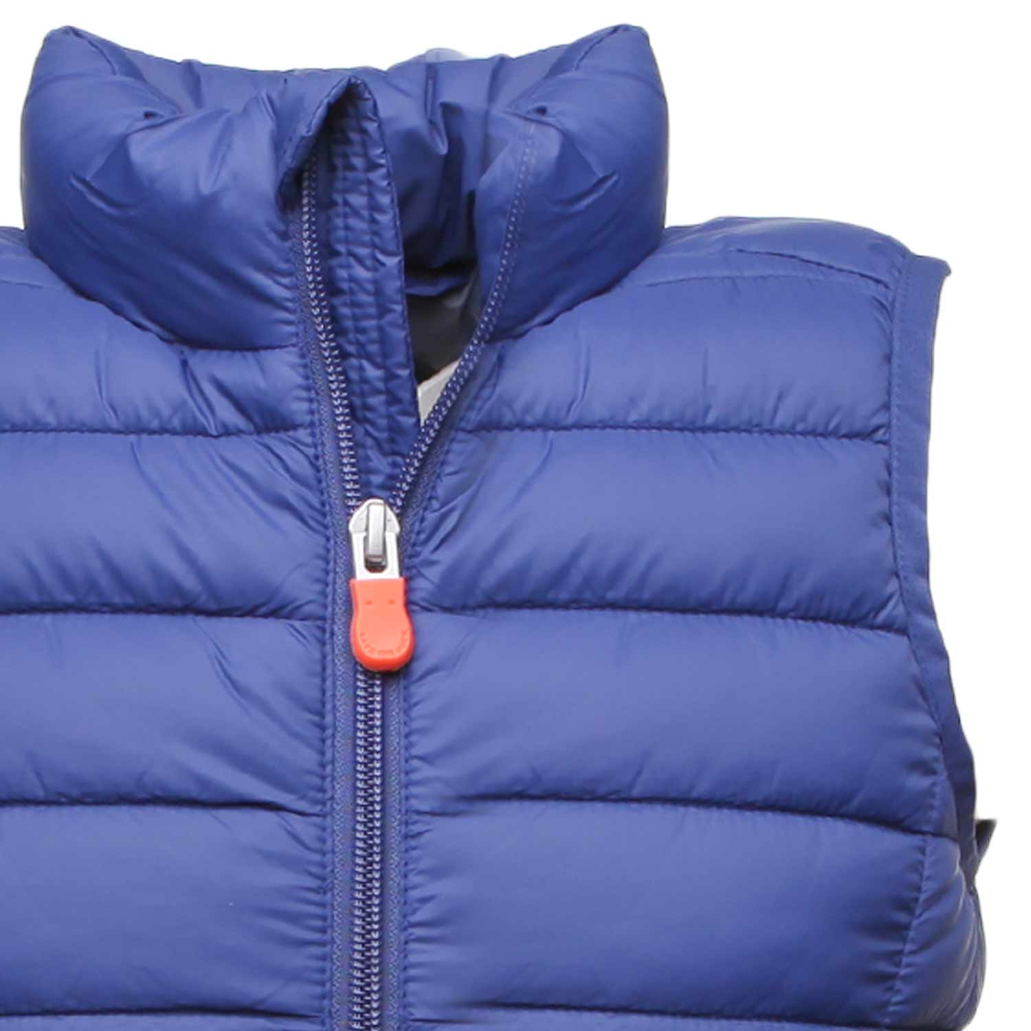 PIUMINO GILET UNISEX BLU BAMBINO E TEENAGER - annameglio.com abbigliamento moda