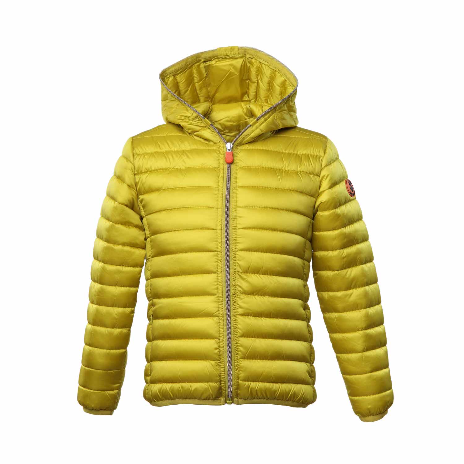 PIUMINO UNISEX GIALLO LIMONE BAMBINO E TEENAGER - annameglio.com abbigliamento moda