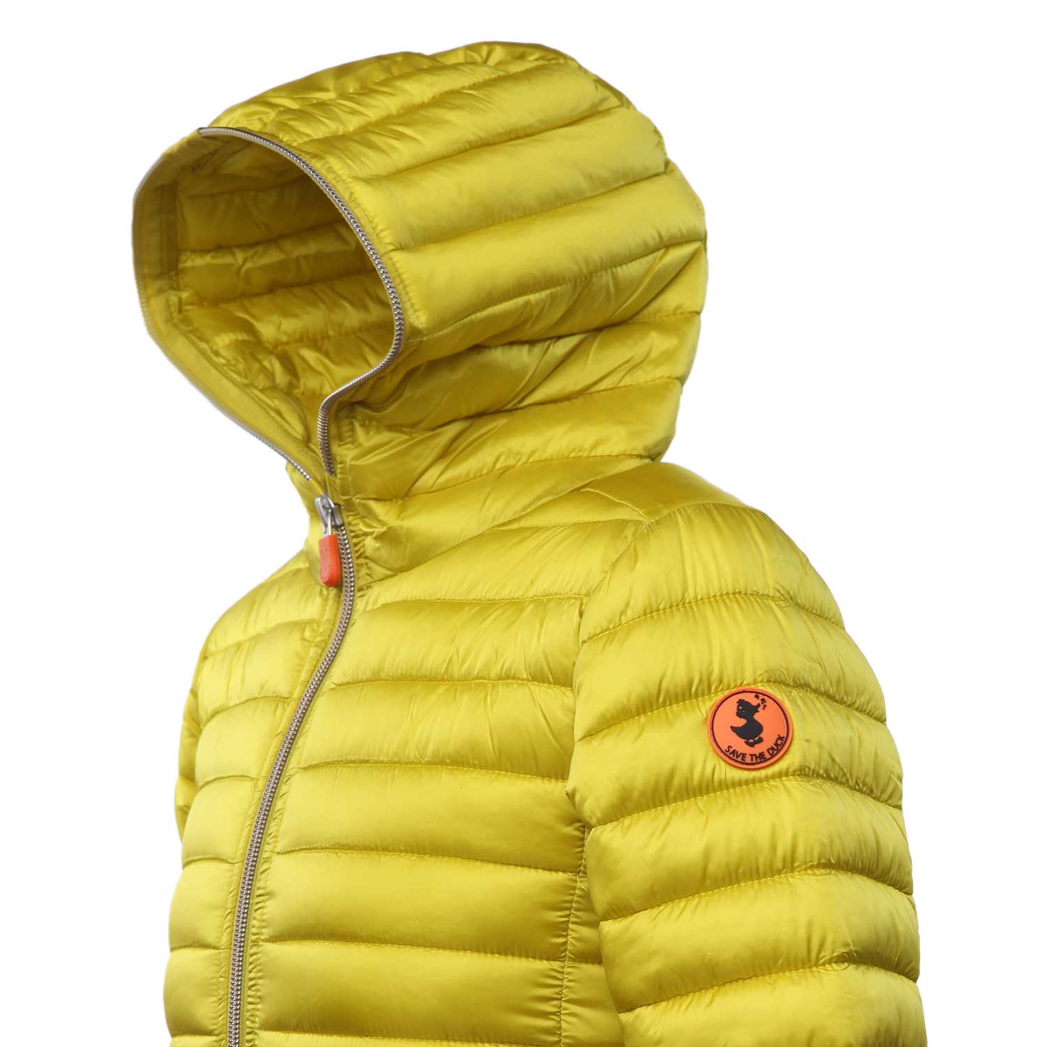 PIUMINO UNISEX GIALLO LIMONE BAMBINO E TEENAGER - annameglio.com abbigliamento moda