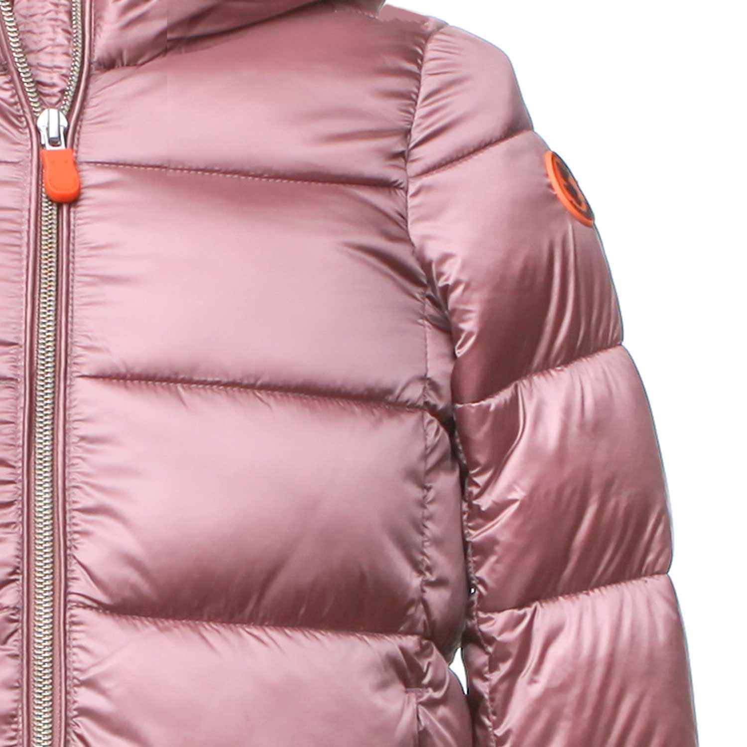 PIUMINO ROSA MALVA BAMBINA E TEENAGER - annameglio.com abbigliamento moda