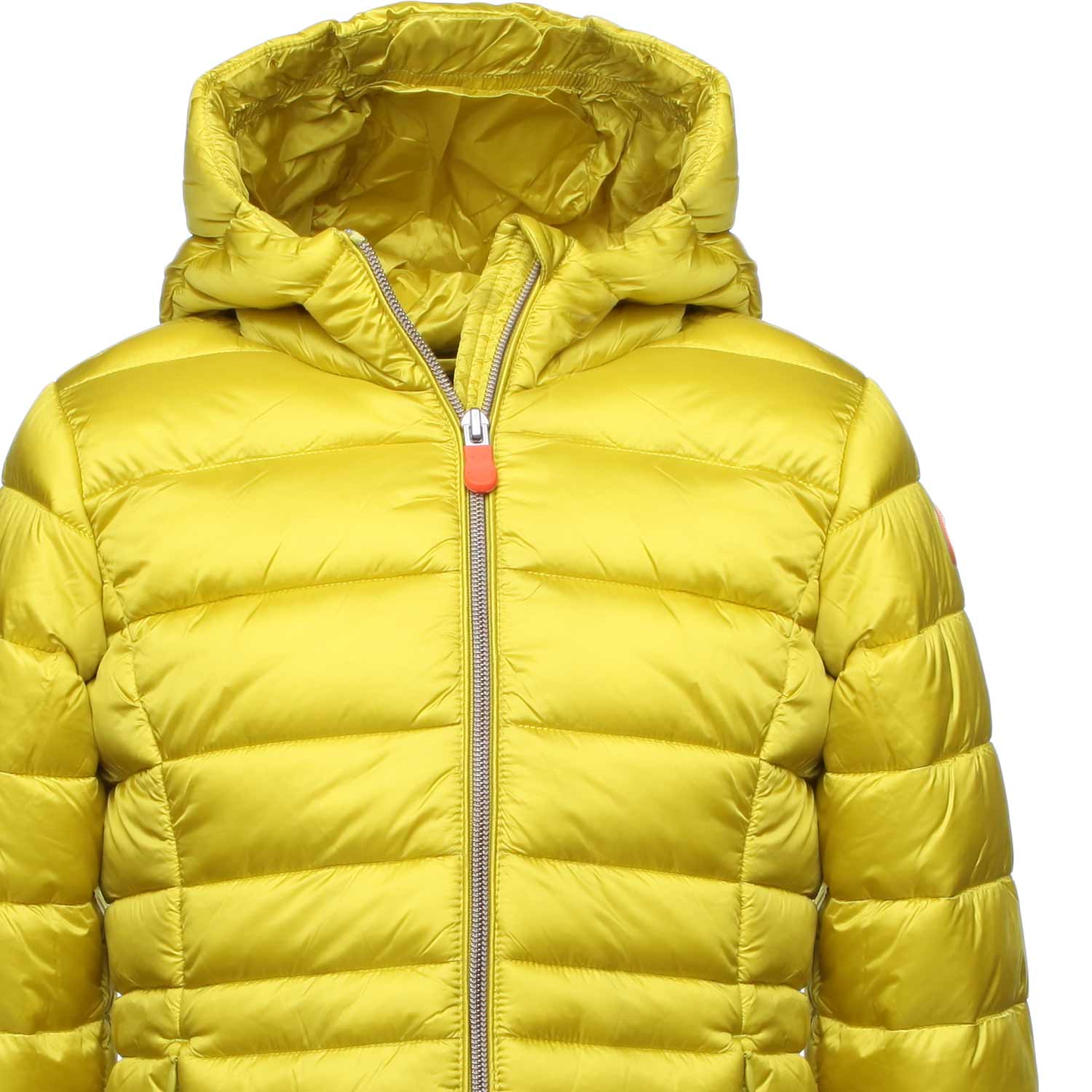 PIUMINO IRIS LUNGO LIME PERLATO BAMBINA - annameglio.com abbigliamento moda