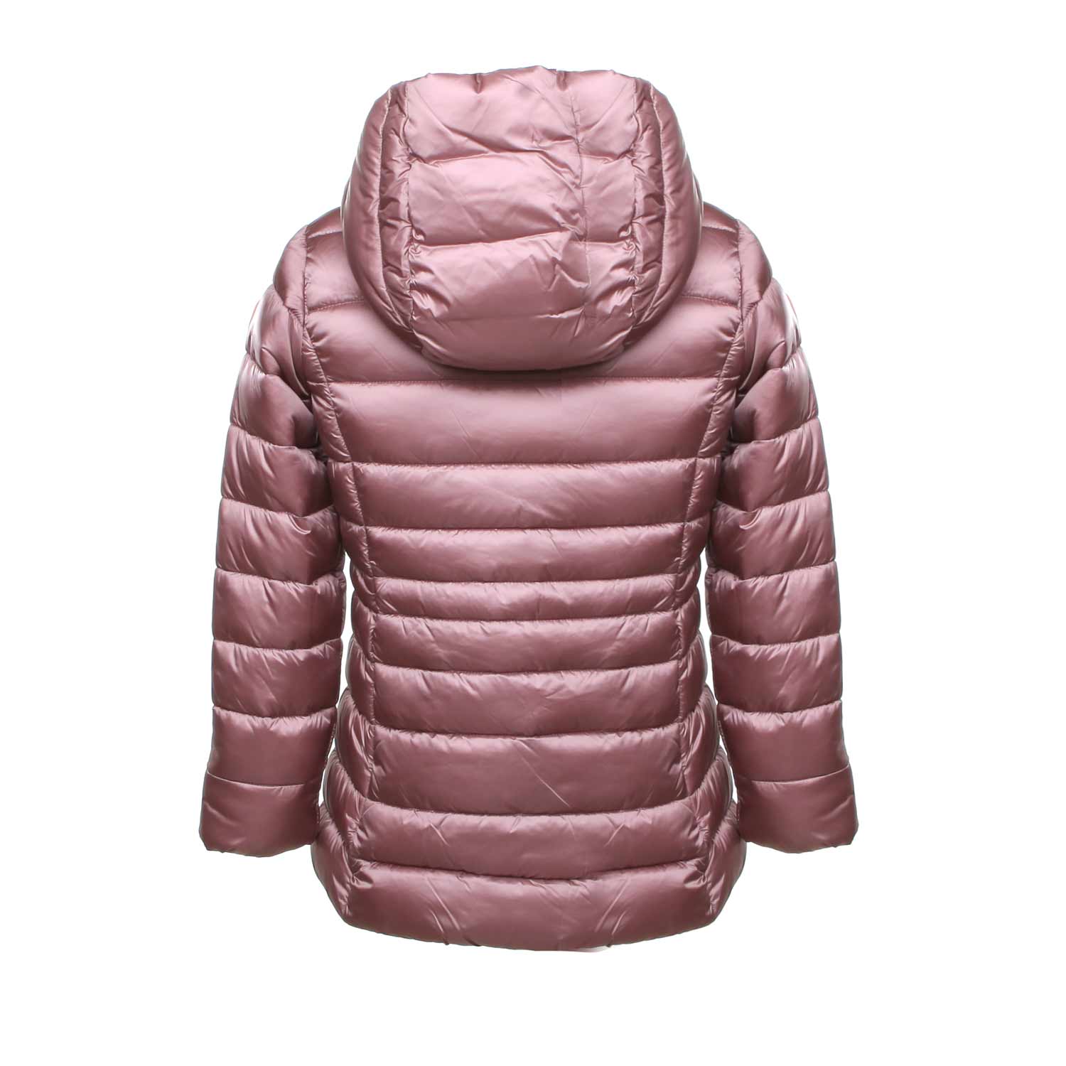 PIUMINO IRIS LUNGO ROSA MALVA BAMBINA E TEEN - annameglio.com abbigliamento moda