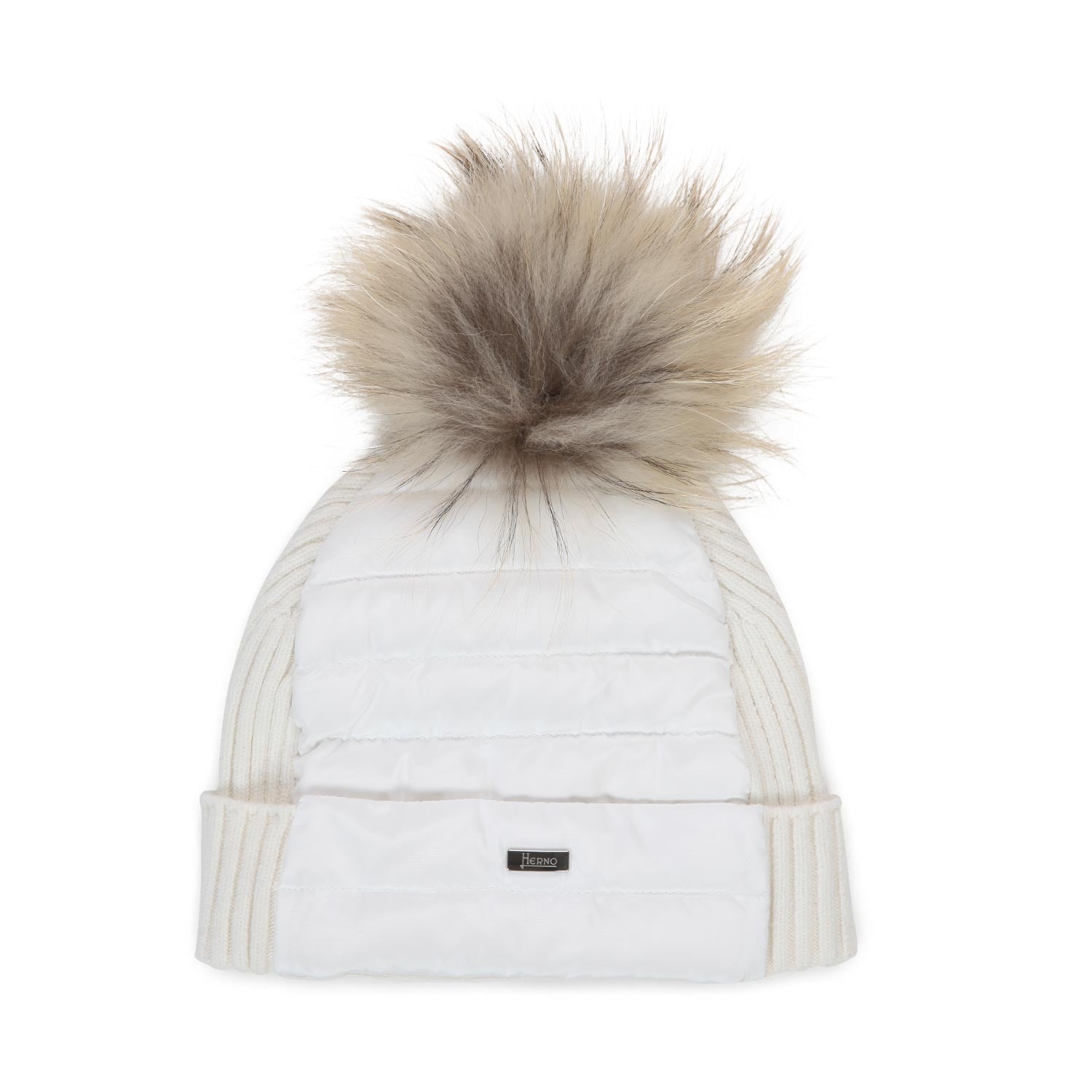 BERRETTO BIANCO BAMBINA TEEN - annameglio.com abbigliamento moda