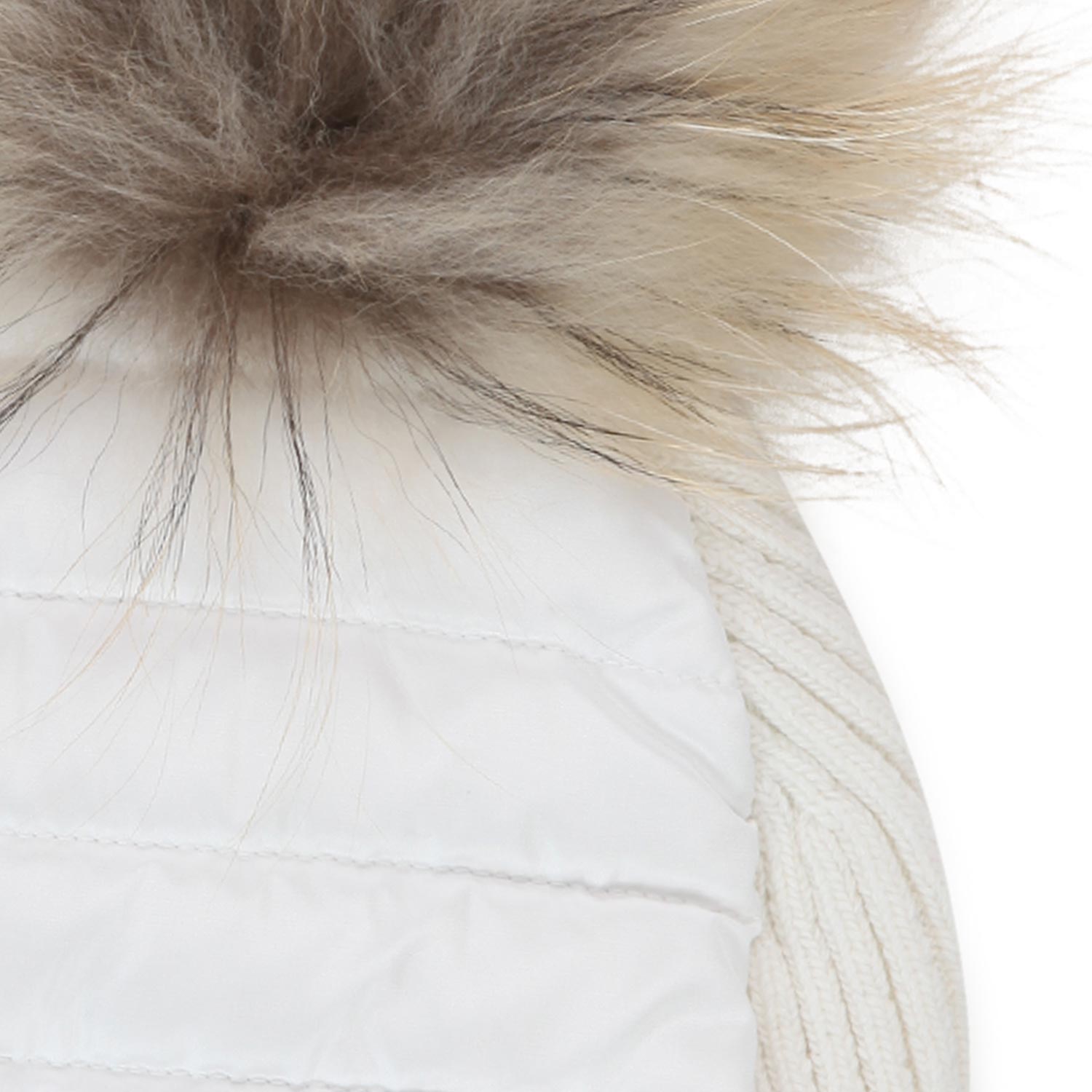 BERRETTO BIANCO BAMBINA TEEN - annameglio.com abbigliamento moda