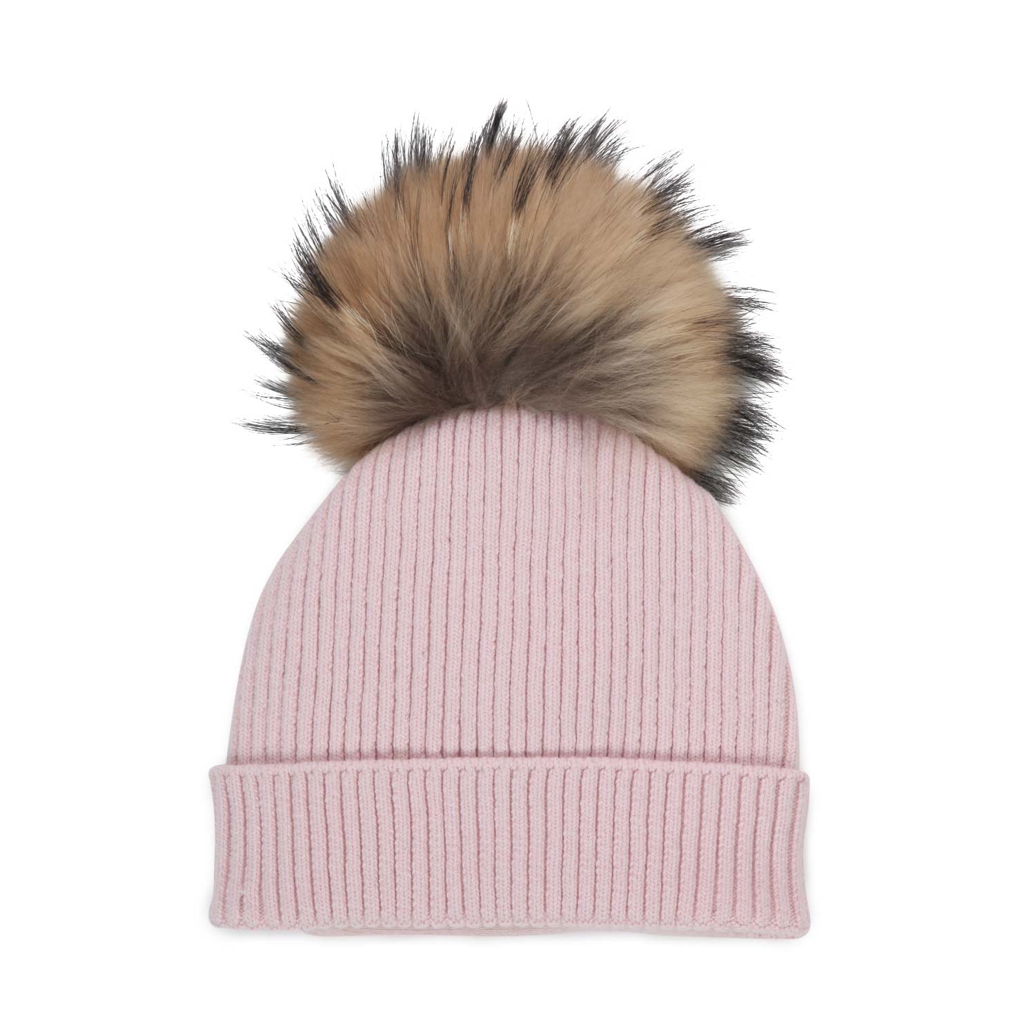 BERRETTO ROSA CON POMPON GIRL - annameglio.com abbigliamento moda